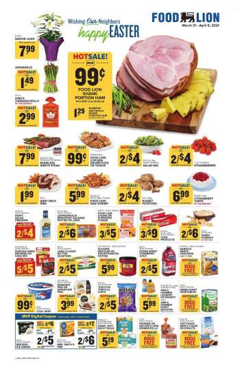 Food Lion Flyer - 03.31.2021 - 04.06.2021.