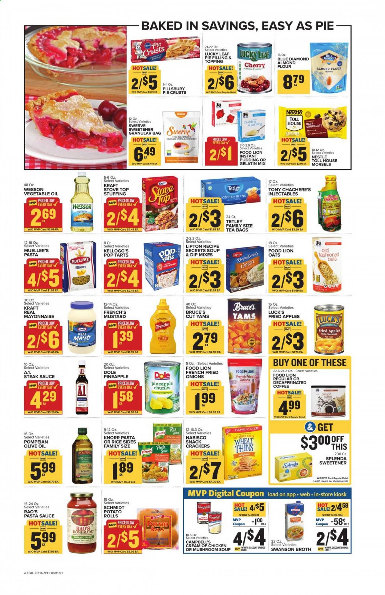 Food Lion ad - 03/31/2021 - 04/06/2021. Page 6
