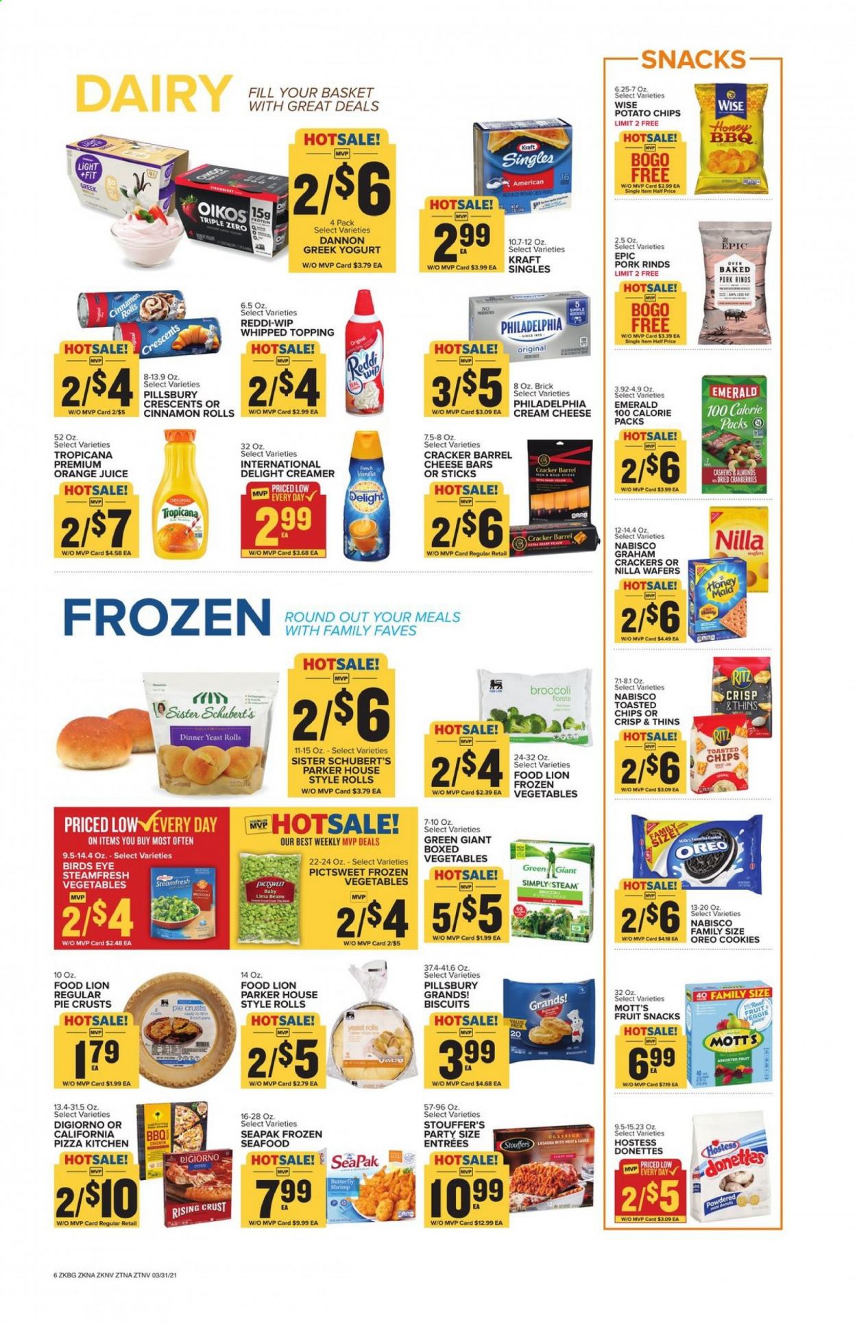 Food Lion ad - 03/31/2021 - 04/06/2021. Page 9