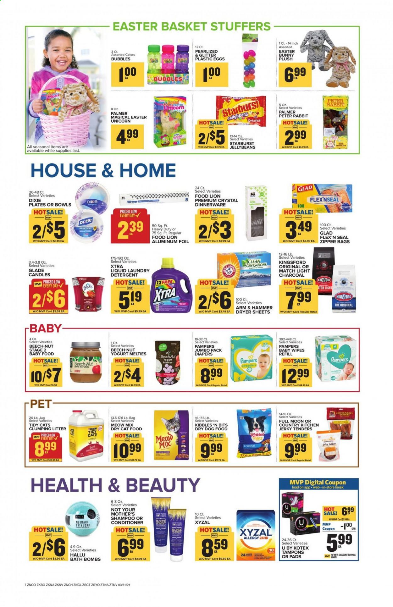 Food Lion ad - 03/31/2021 - 04/06/2021. Page 10