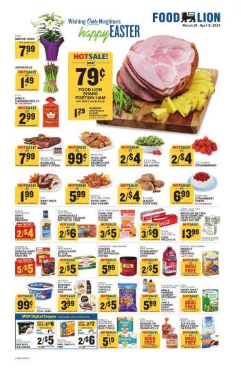Food Lion Flyer - 03.31.2021 - 04.06.2021.