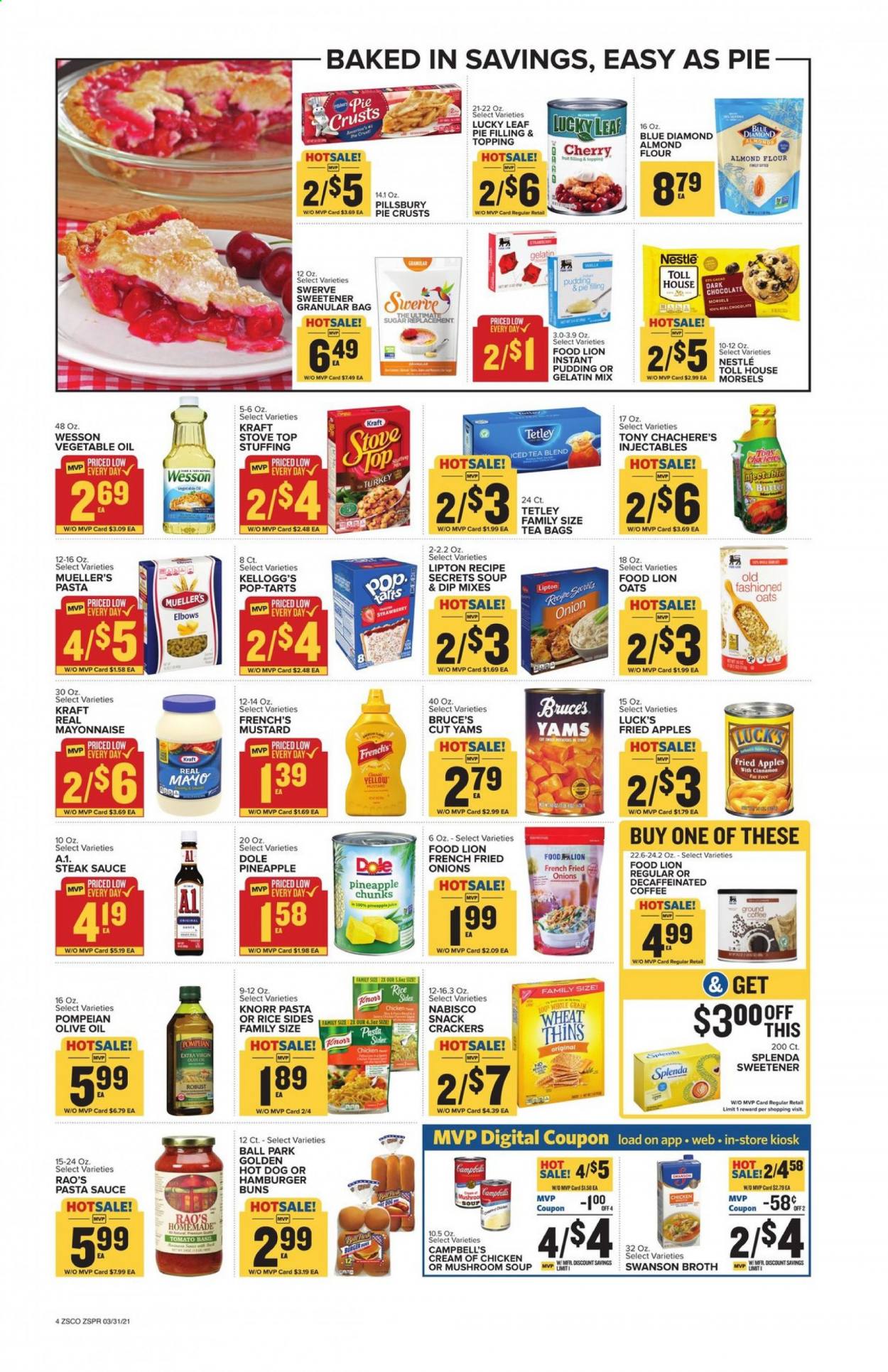 Food Lion ad - 03/31/2021 - 04/06/2021. Page 6