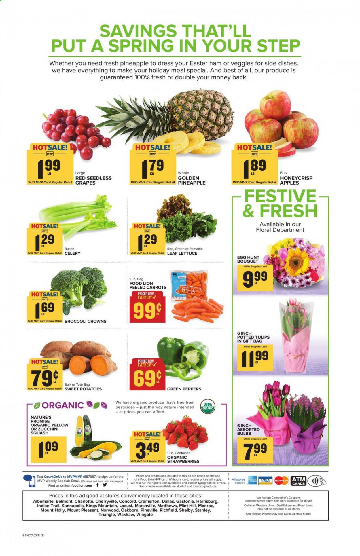 Food Lion ad - 03/31/2021 - 04/06/2021. Page 12