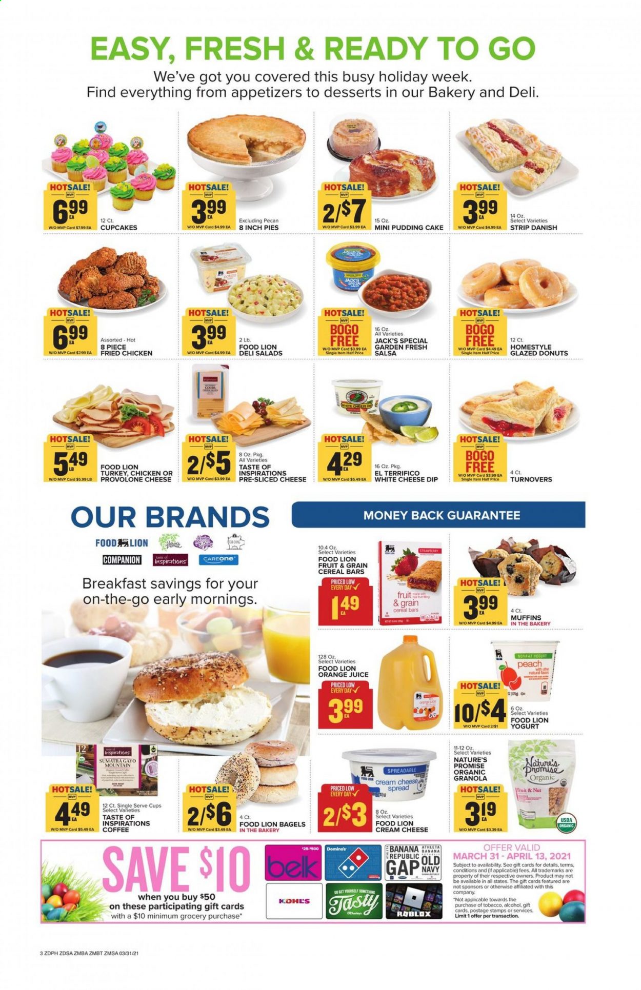 Food Lion ad - 03/31/2021 - 04/06/2021. Page 4