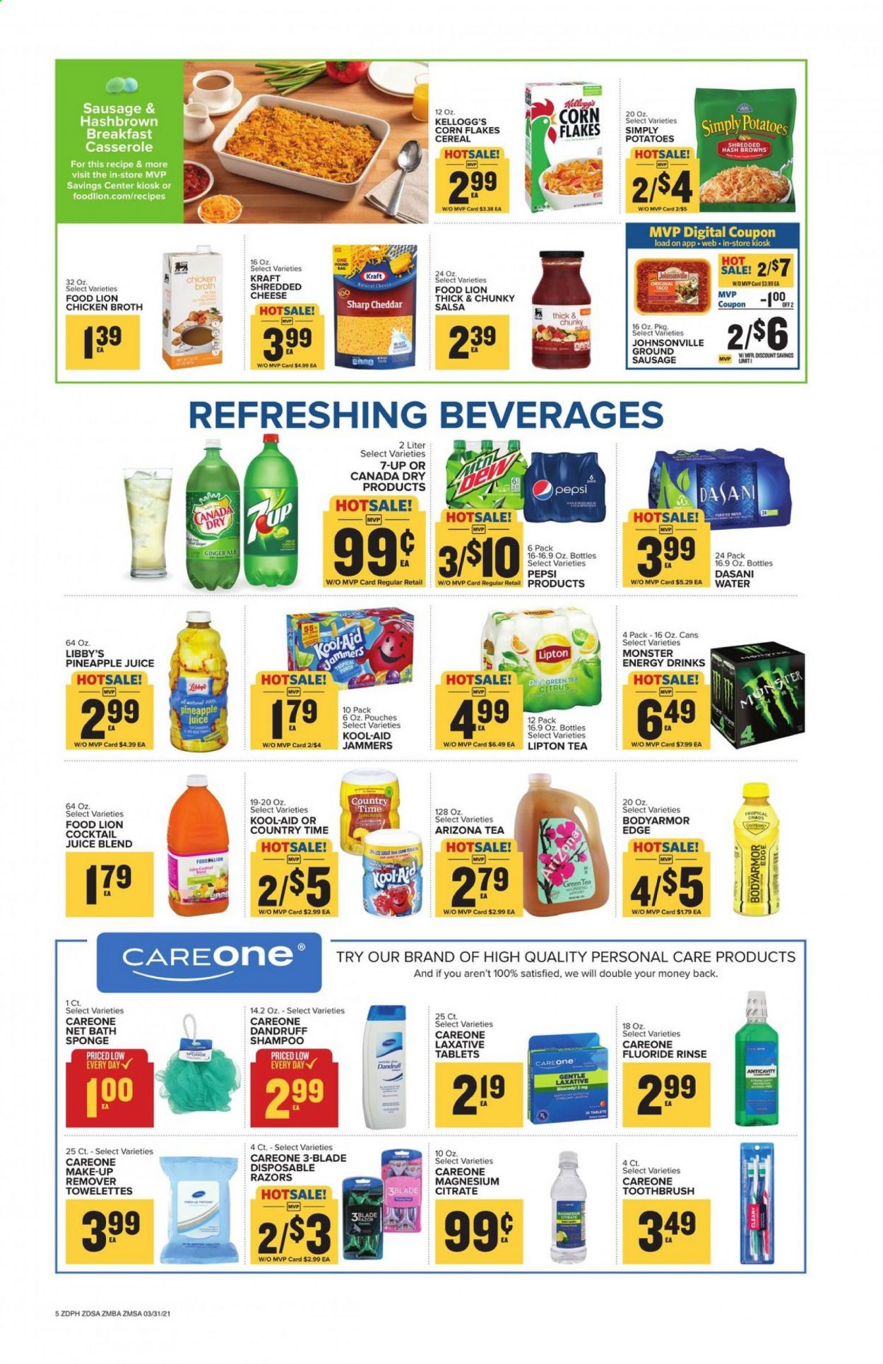 Food Lion ad - 03/31/2021 - 04/06/2021. Page 7