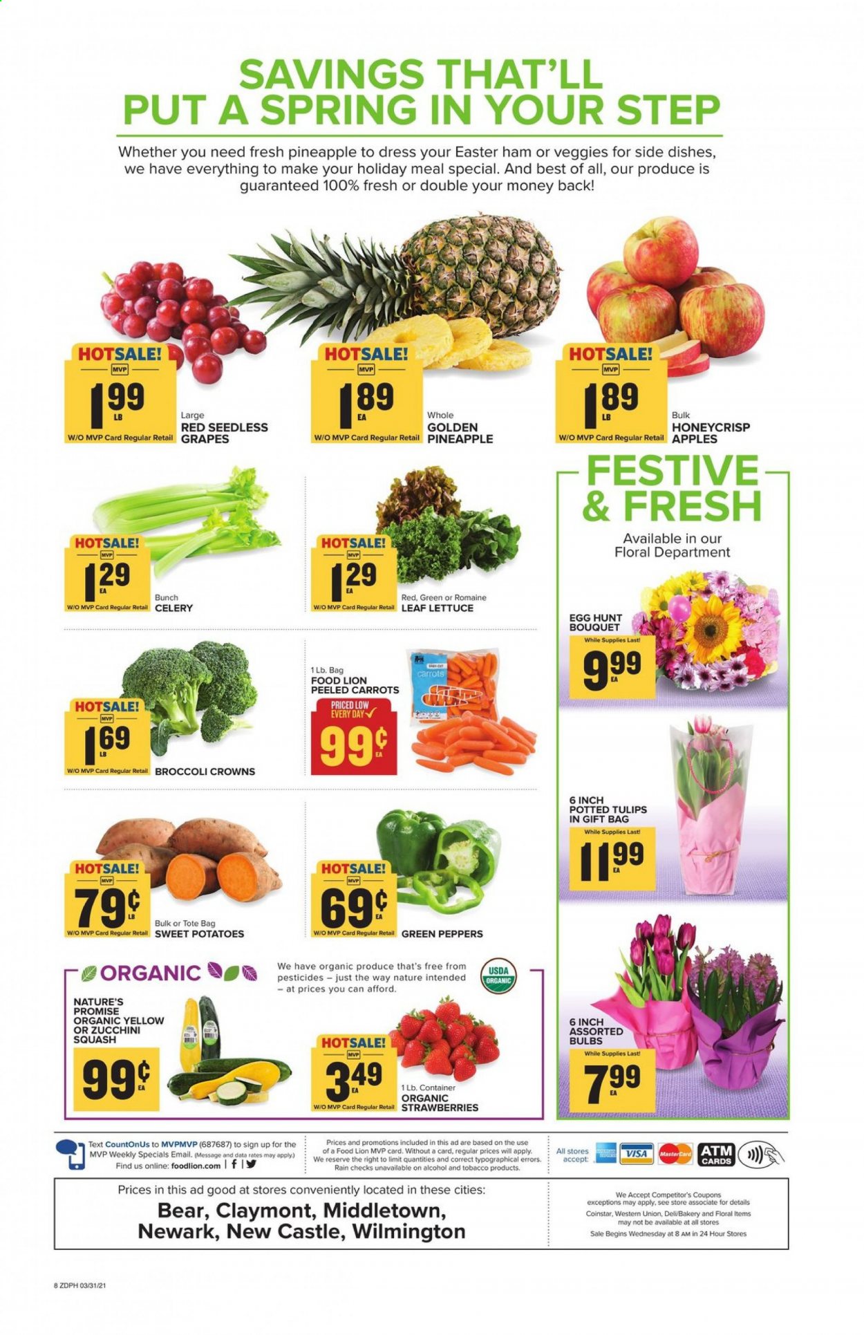 Food Lion ad - 03/31/2021 - 04/06/2021. Page 12