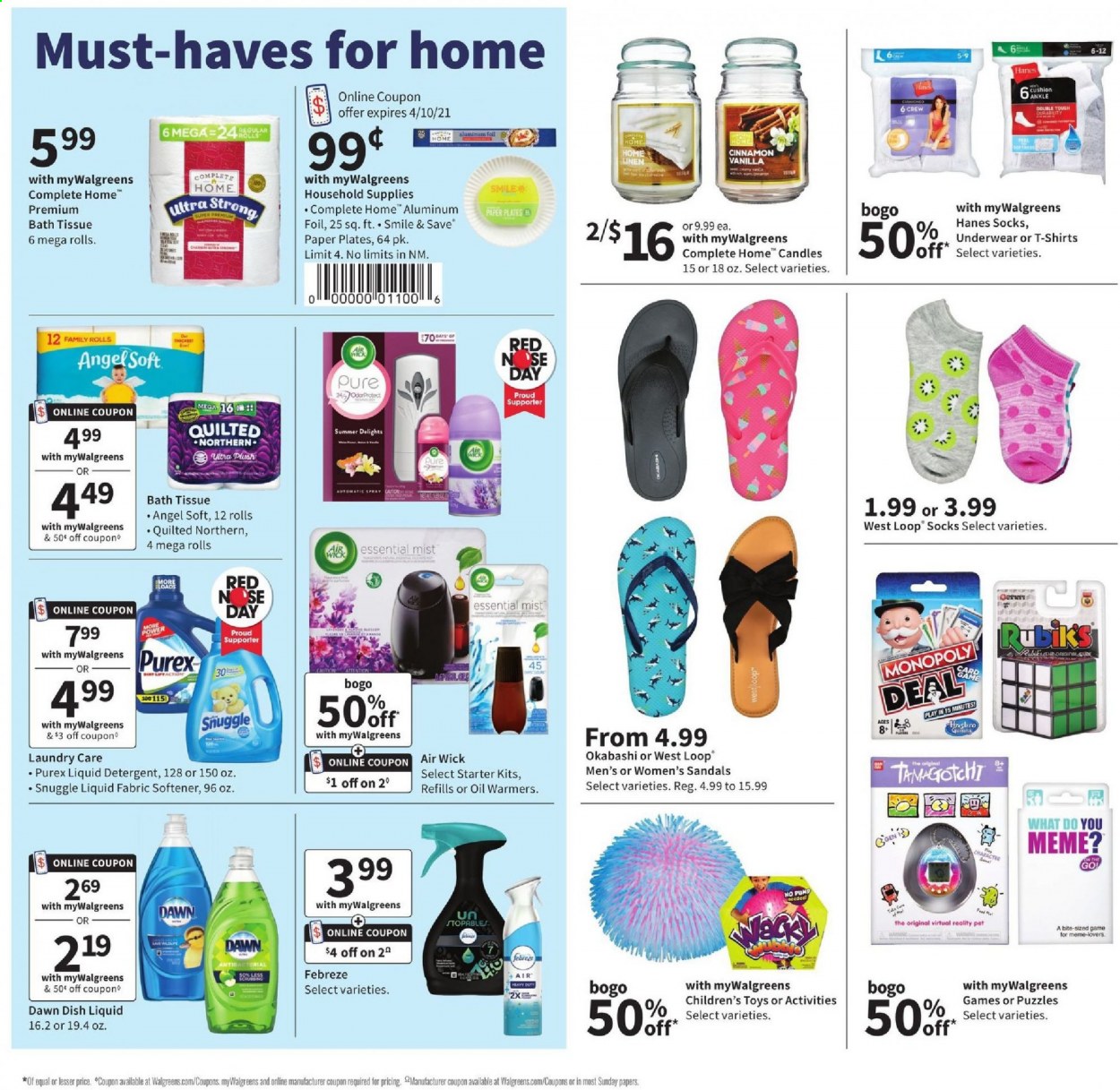 Walgreens ad - 04/04/2021 - 04/10/2021. Page 6