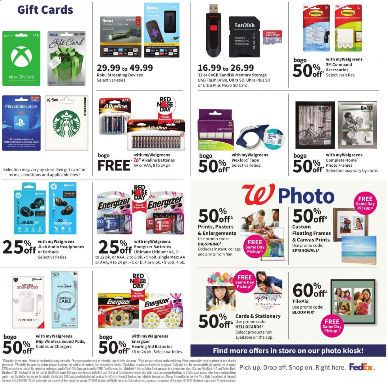 Walgreens ad - 04/04/2021 - 04/10/2021. Page 7