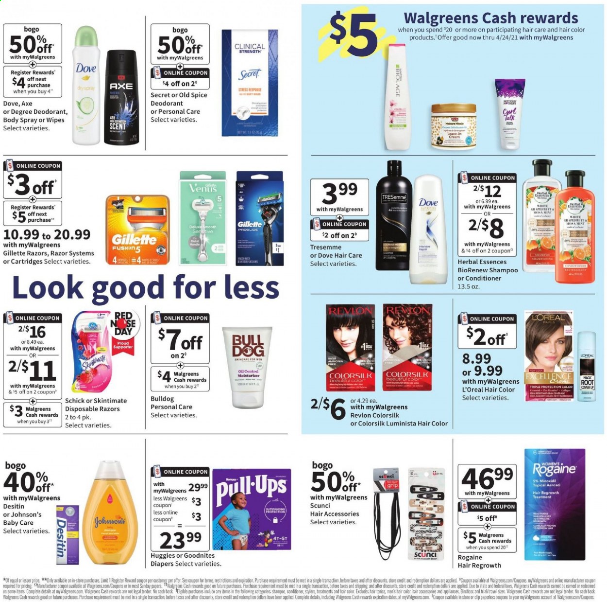 Walgreens ad - 04/04/2021 - 04/10/2021. Page 9
