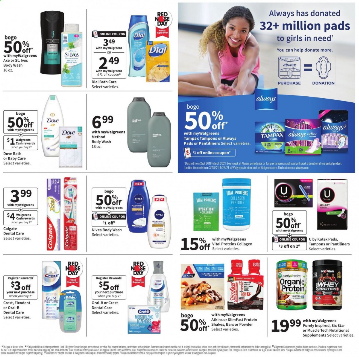 Walgreens ad - 04/04/2021 - 04/10/2021. Page 10
