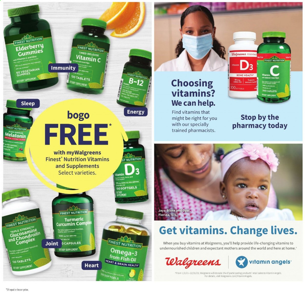 Walgreens ad - 04/04/2021 - 04/10/2021. Page 11