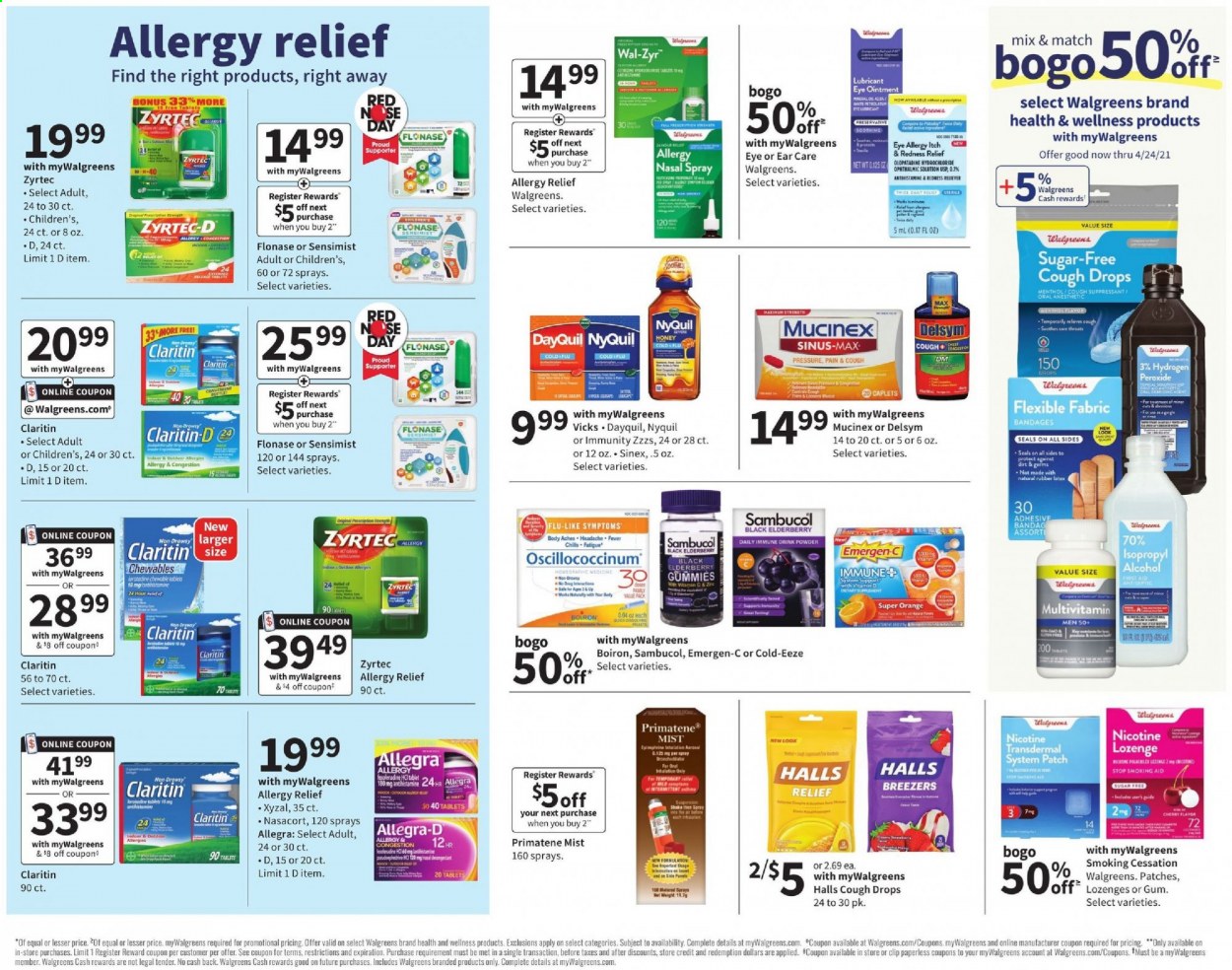 Walgreens ad - 04/04/2021 - 04/10/2021. Page 15
