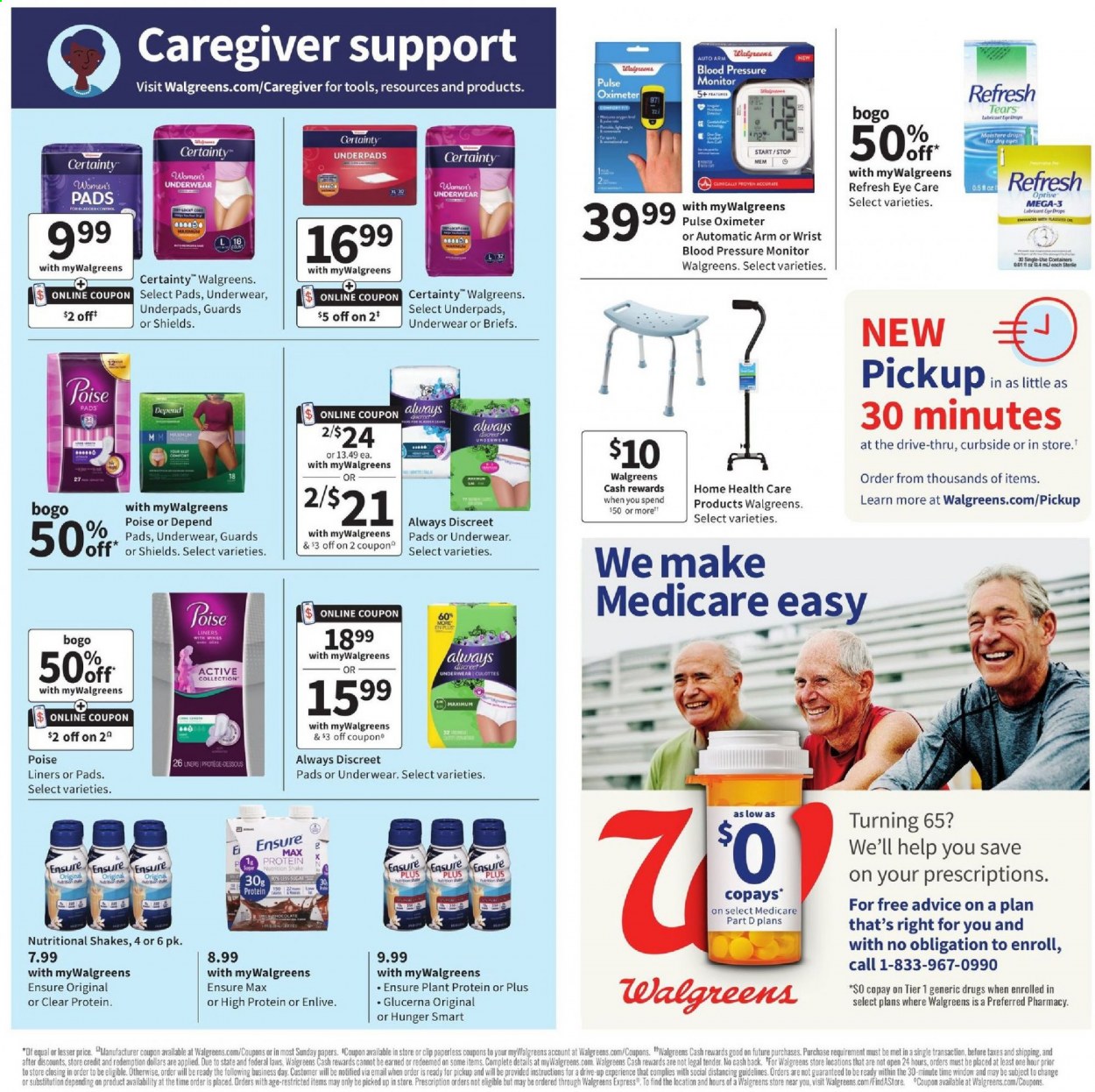 Walgreens ad - 04/04/2021 - 04/10/2021. Page 17