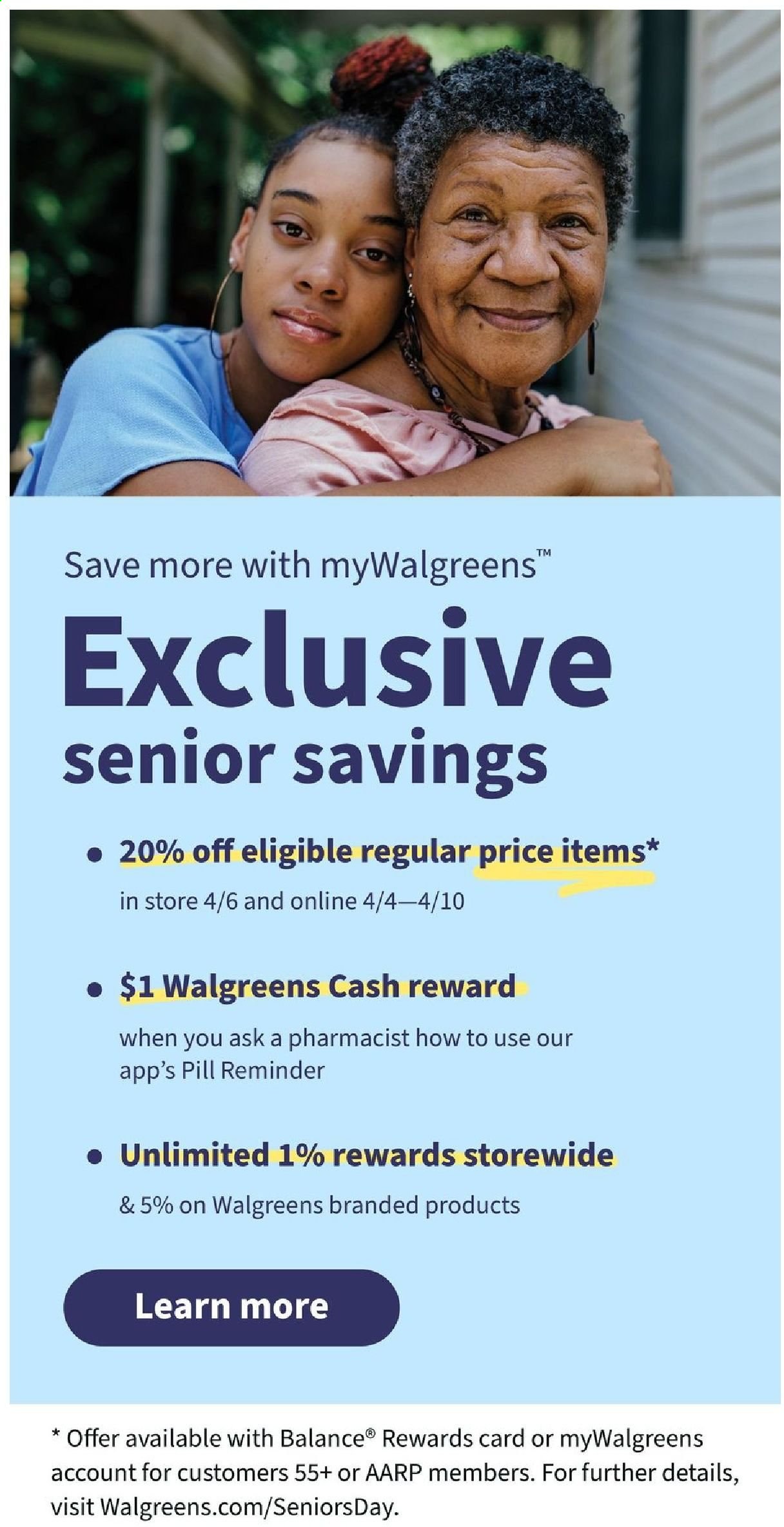 Walgreens ad - 04/04/2021 - 04/10/2021. Page 25