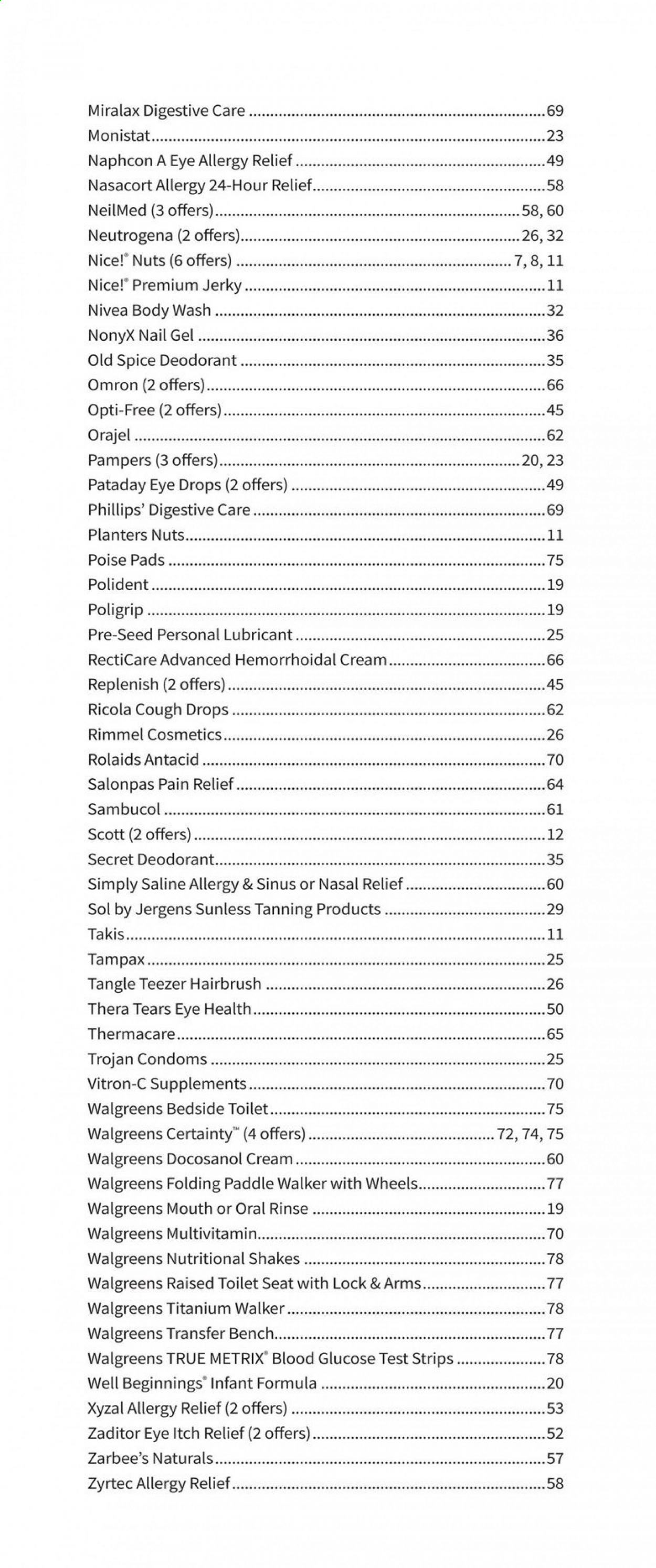 Walgreens ad - 03/28/2021 - 04/24/2021. Page 3