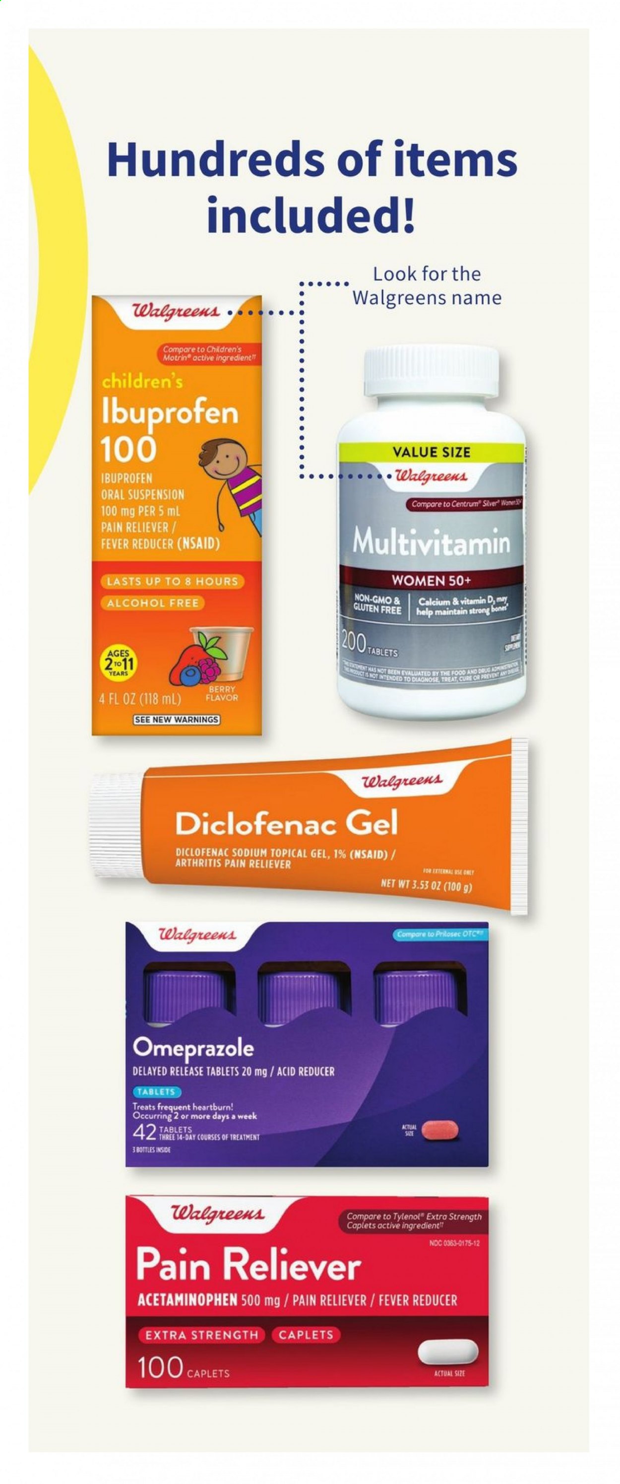 Walgreens ad - 03/28/2021 - 04/24/2021. Page 5