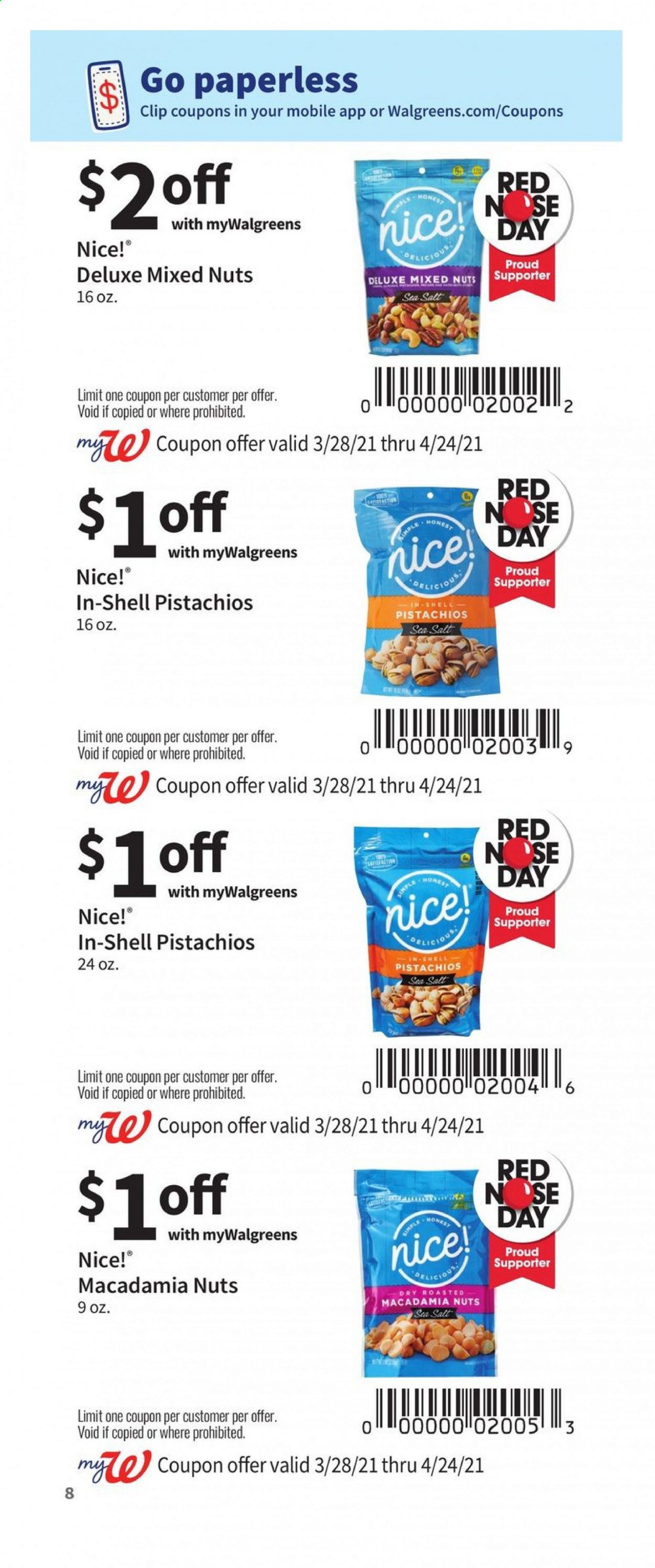 Walgreens ad - 03/28/2021 - 04/24/2021. Page 8