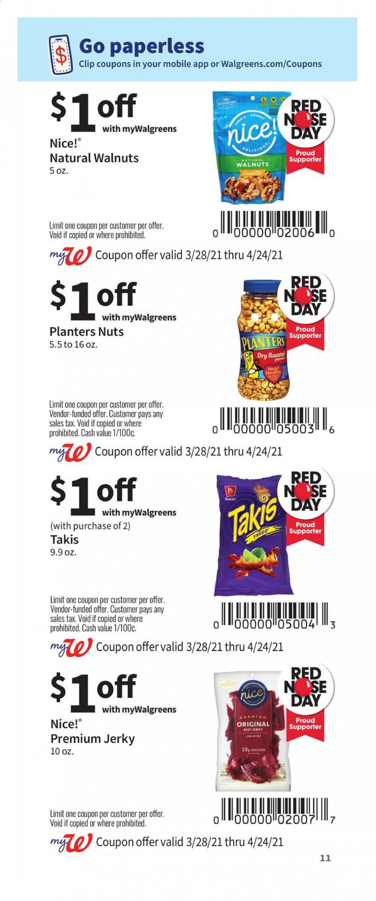 Walgreens ad - 03/28/2021 - 04/24/2021. Page 11
