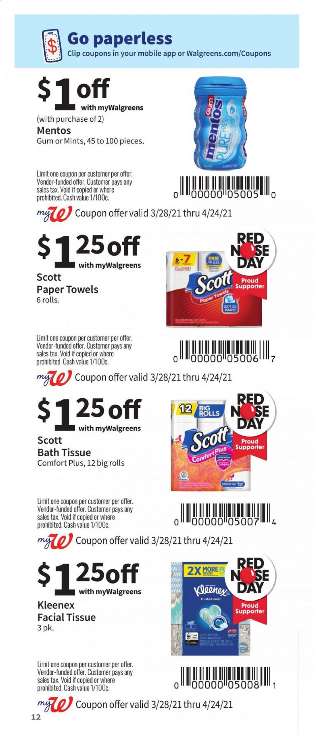 Walgreens ad - 03/28/2021 - 04/24/2021. Page 12