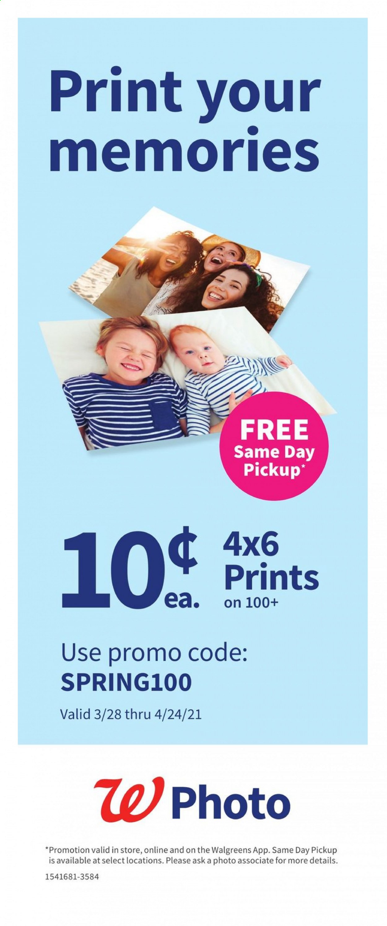 Walgreens ad - 03/28/2021 - 04/24/2021. Page 14