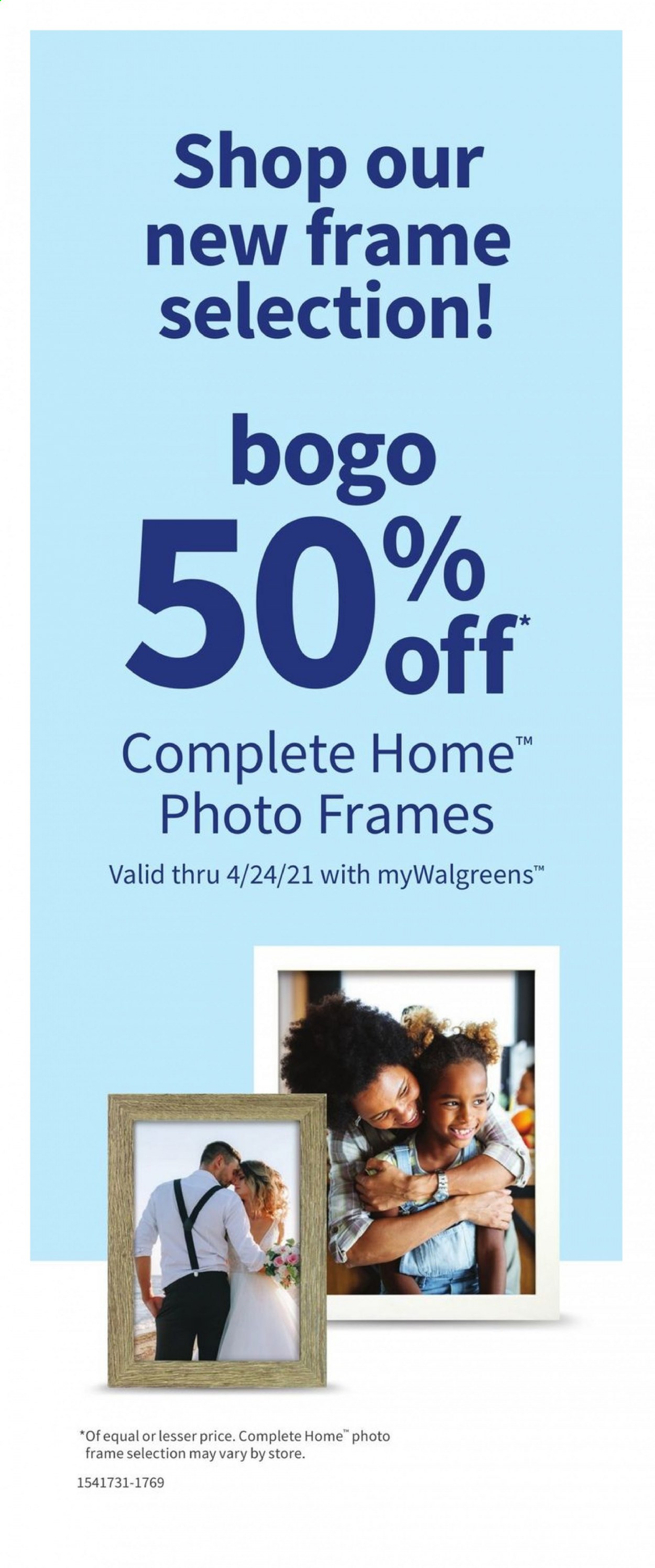 Walgreens ad - 03/28/2021 - 04/24/2021. Page 15