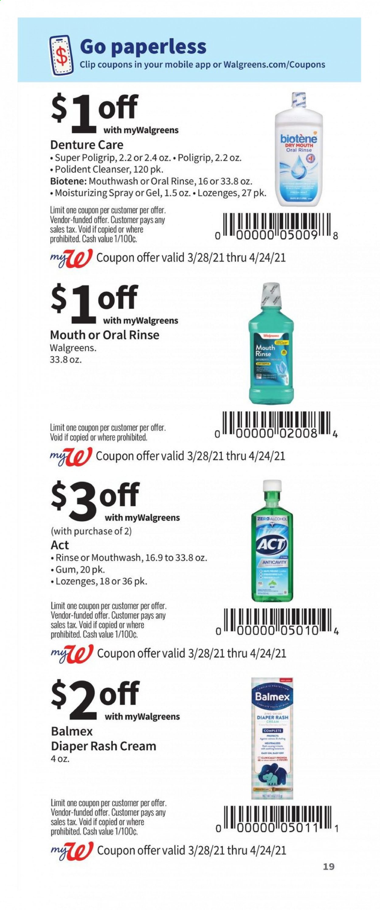 Walgreens ad - 03/28/2021 - 04/24/2021. Page 19