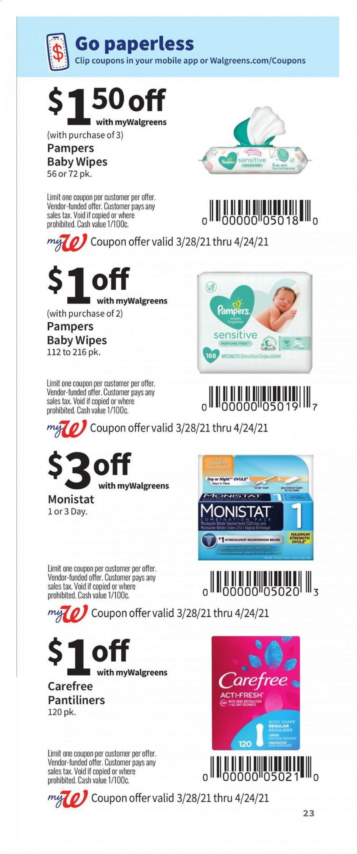 Walgreens ad - 03/28/2021 - 04/24/2021. Page 23