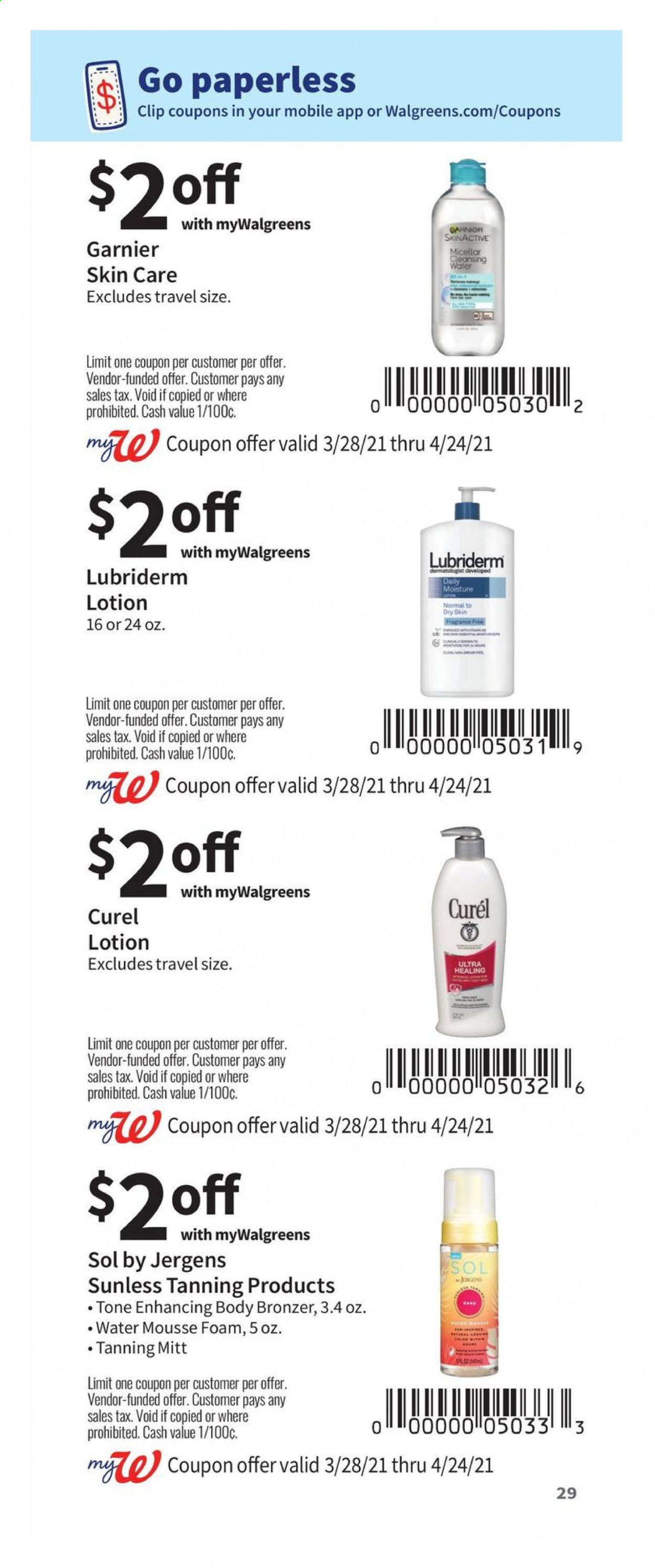 Walgreens ad - 03/28/2021 - 04/24/2021. Page 29