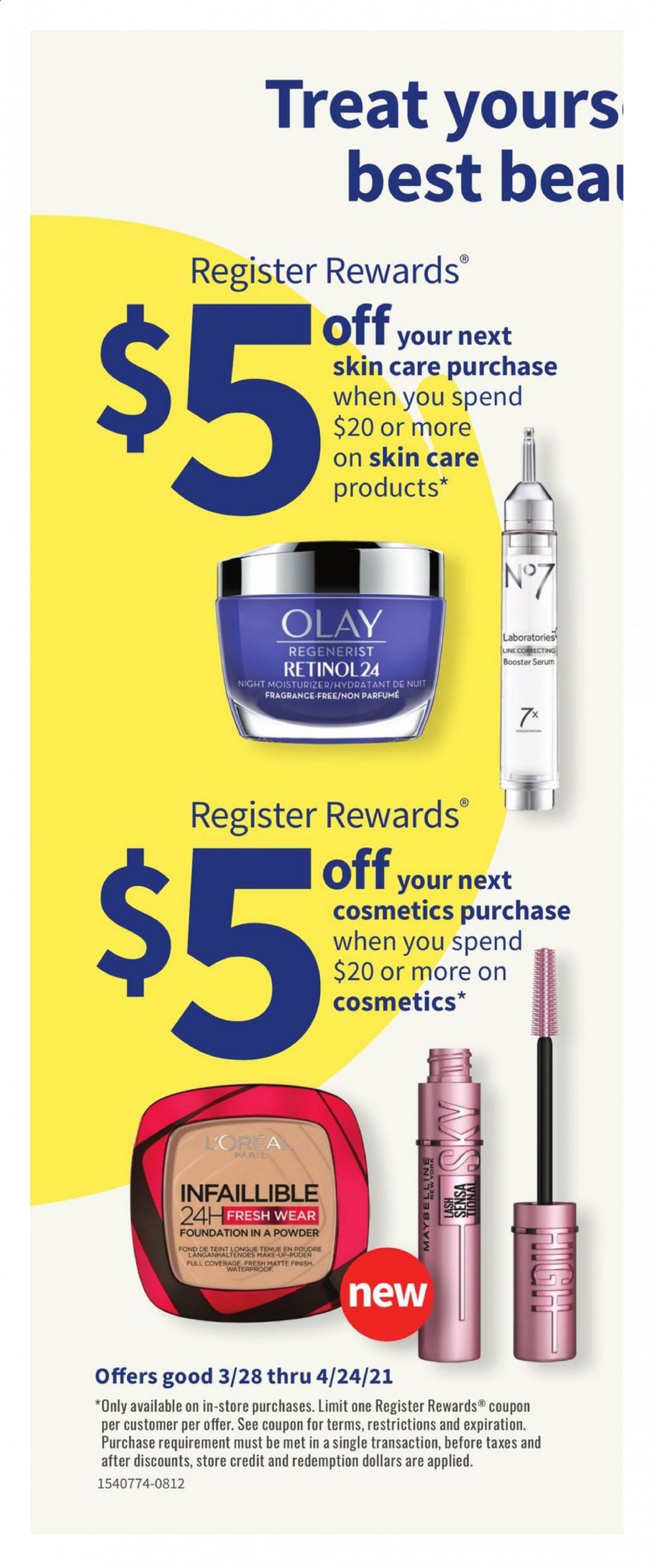 Walgreens ad - 03/28/2021 - 04/24/2021. Page 30