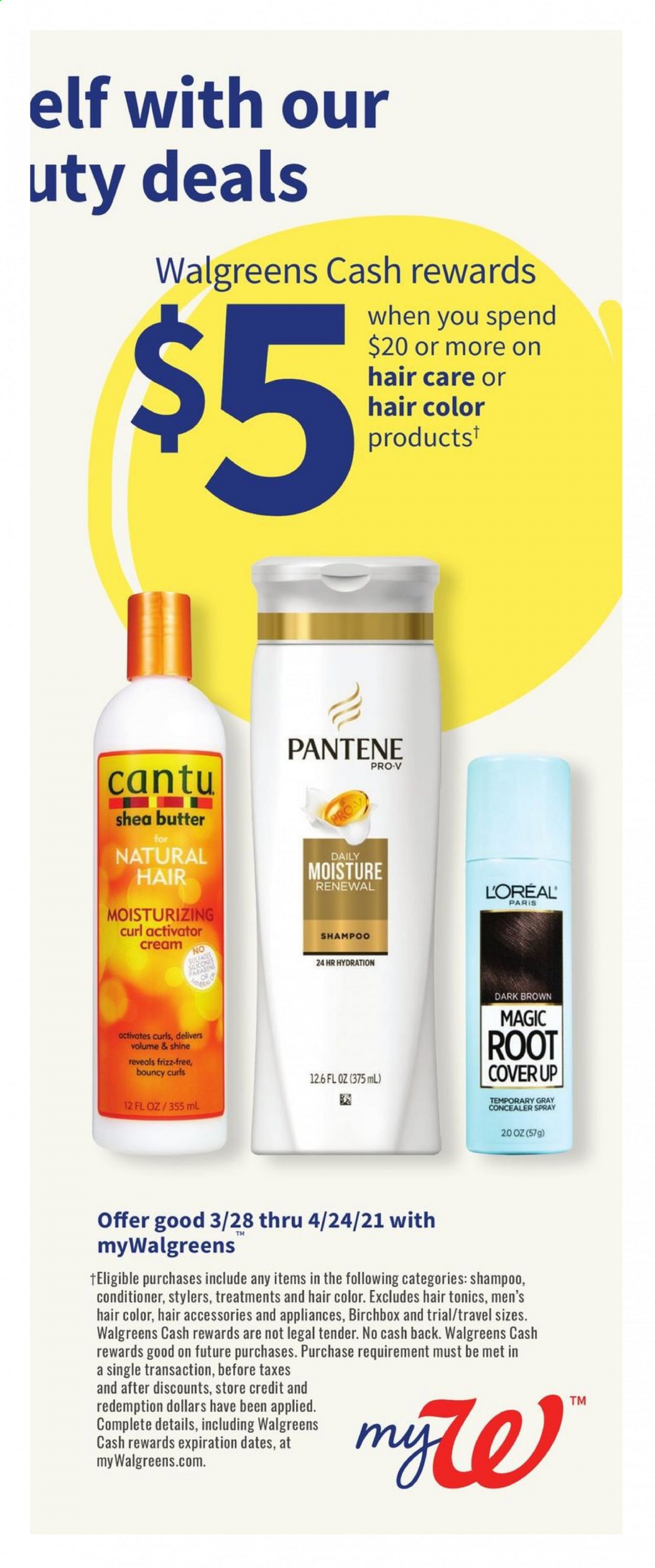 Walgreens ad - 03/28/2021 - 04/24/2021. Page 31