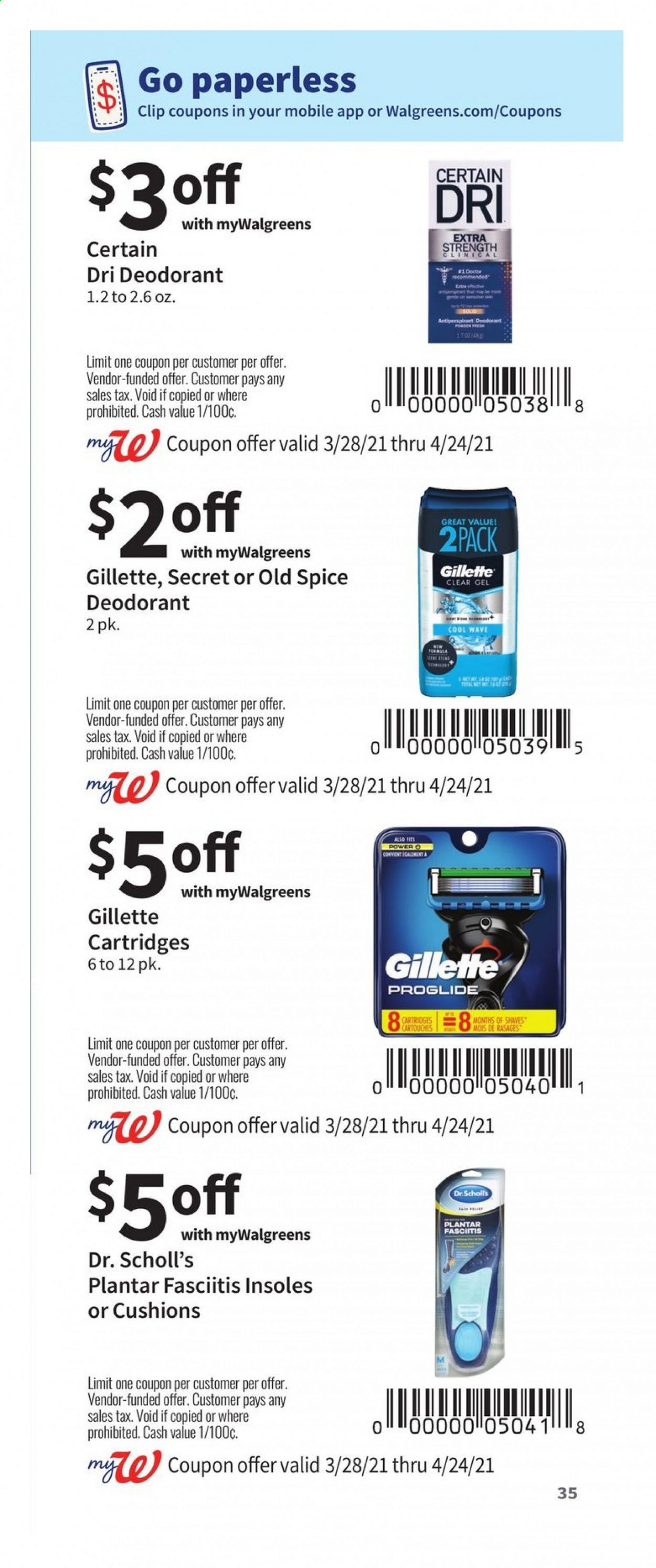 Walgreens ad - 03/28/2021 - 04/24/2021. Page 35