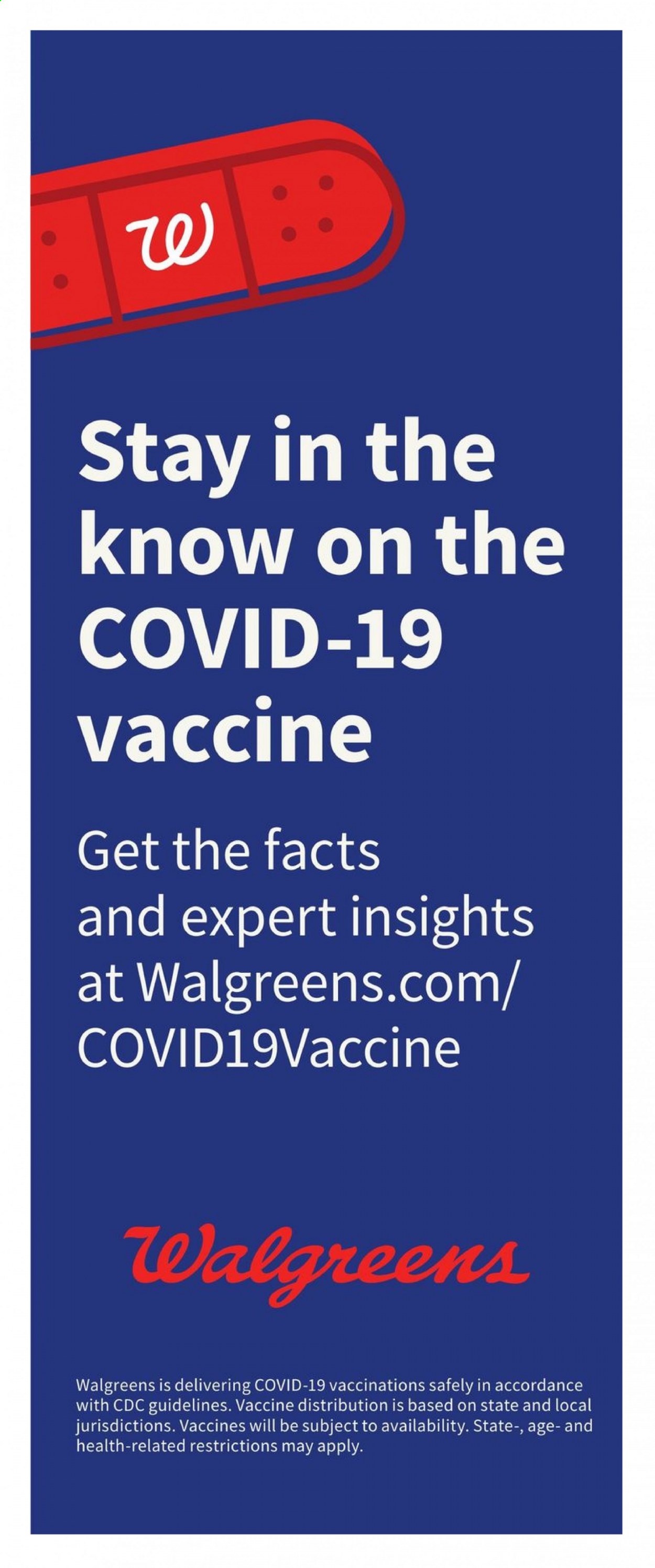 Walgreens ad - 03/28/2021 - 04/24/2021. Page 37