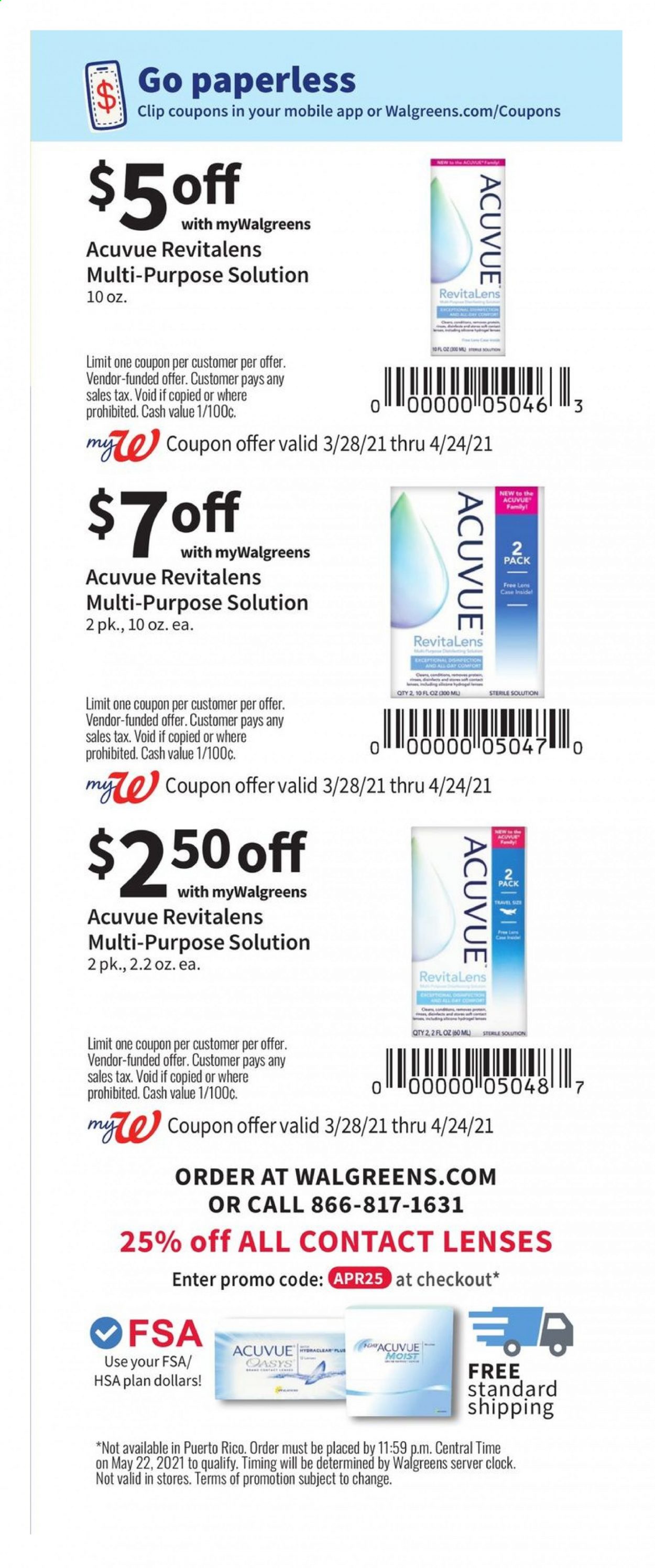 Walgreens ad - 03/28/2021 - 04/24/2021. Page 39