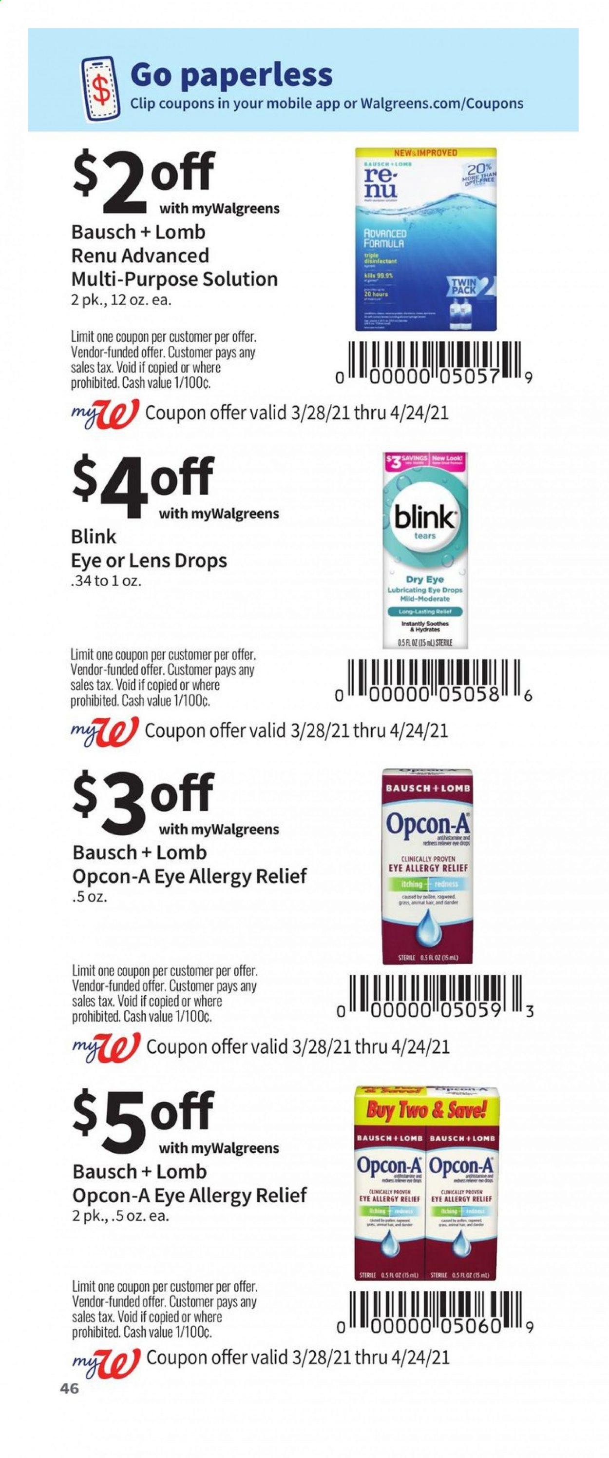 Walgreens ad - 03/28/2021 - 04/24/2021. Page 46