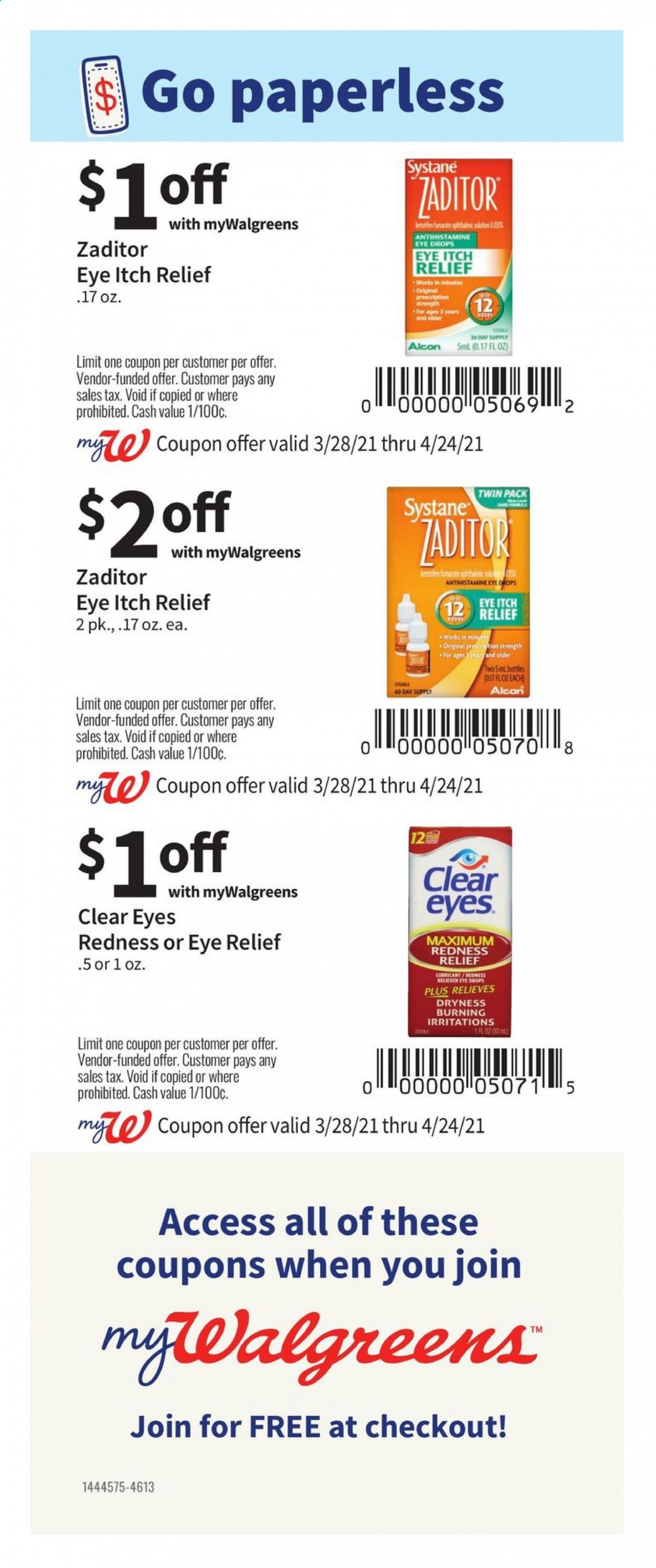 Walgreens ad - 03/28/2021 - 04/24/2021. Page 52