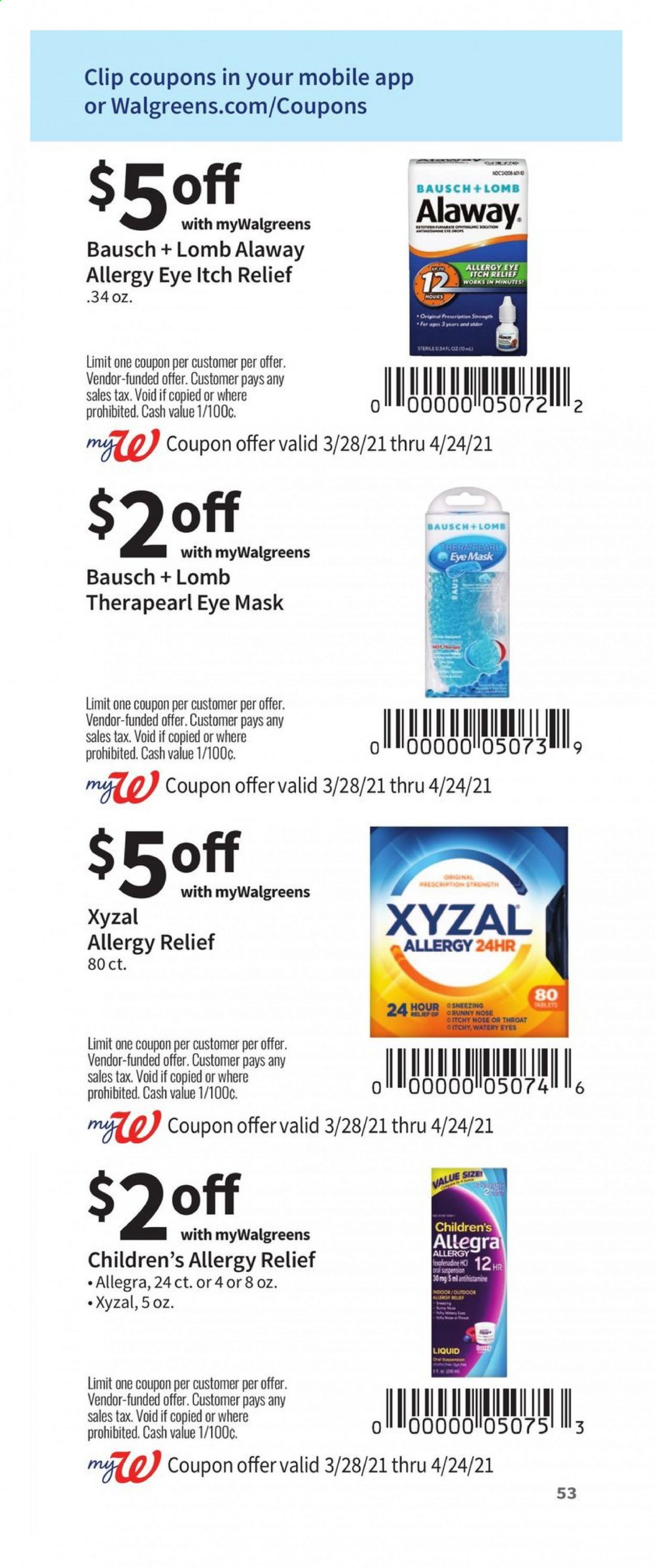 Walgreens ad - 03/28/2021 - 04/24/2021. Page 53