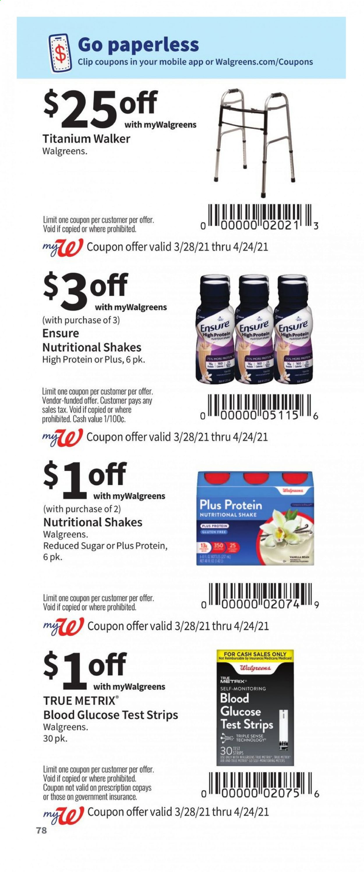 Walgreens ad - 03/28/2021 - 04/24/2021. Page 78