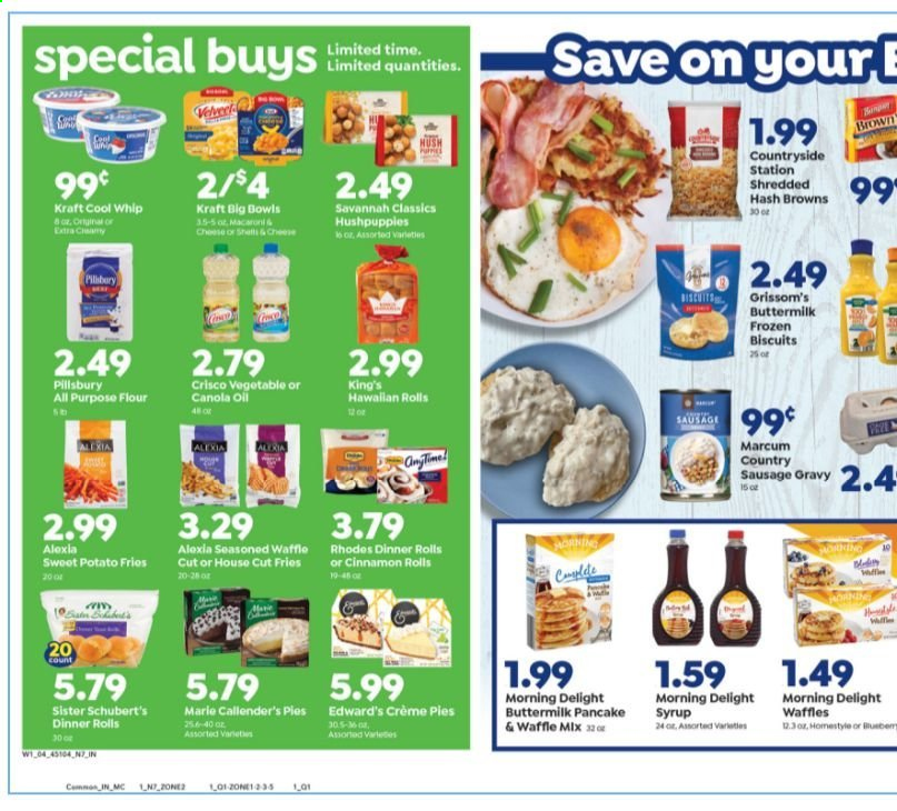 Save a Lot ad - 03/31/2021 - 04/06/2021. Page 2