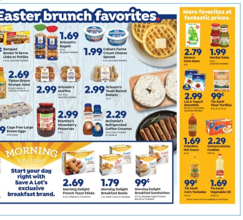 Save a Lot ad - 03/31/2021 - 04/06/2021. Page 3