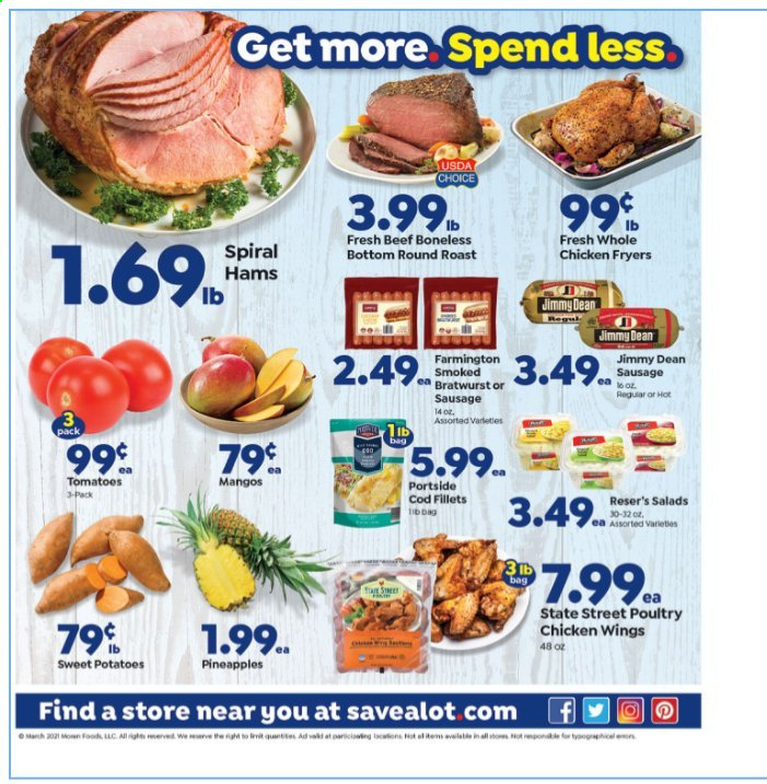 Save a Lot ad - 03/31/2021 - 04/06/2021. Page 4