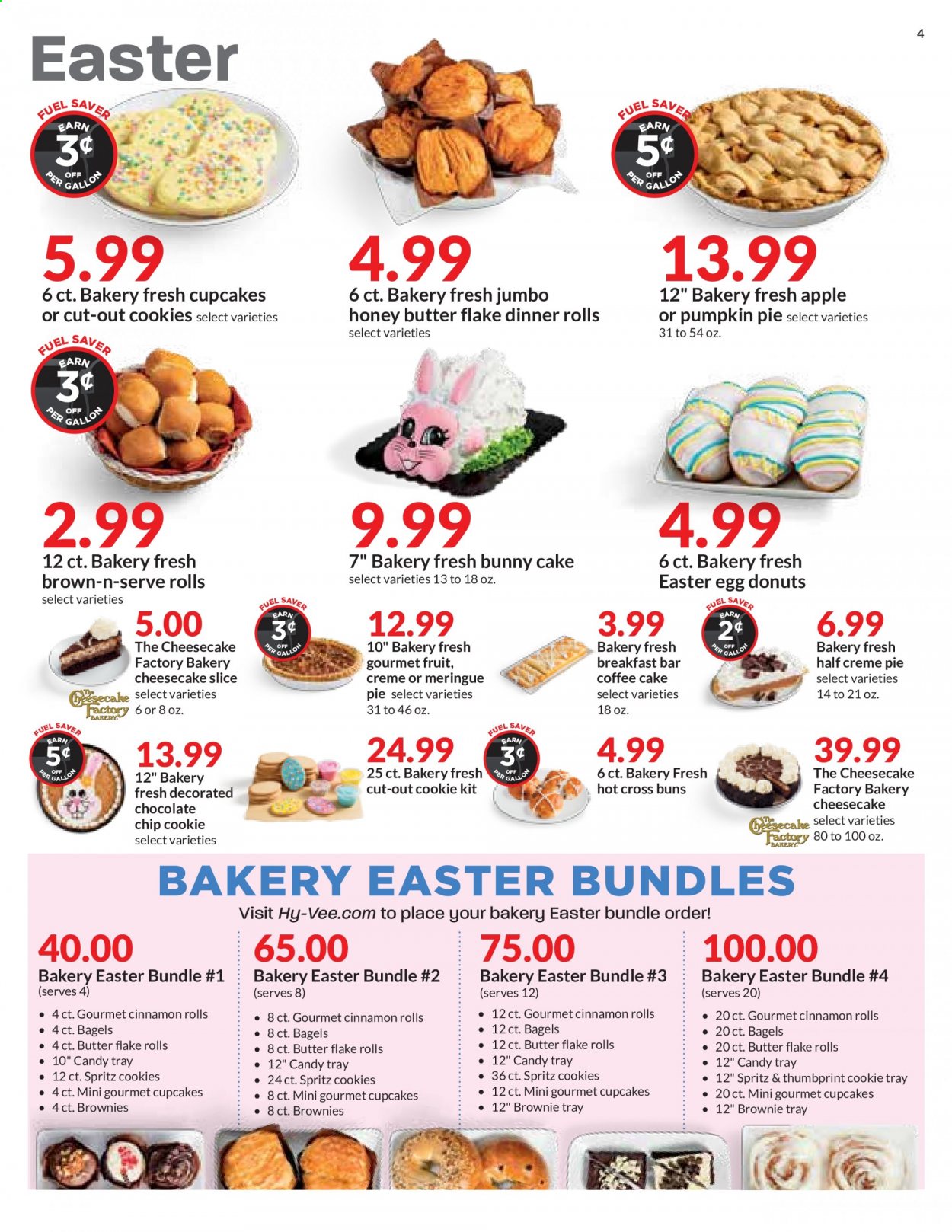 Hy-Vee ad - 03/31/2021 - 04/06/2021. Page 4