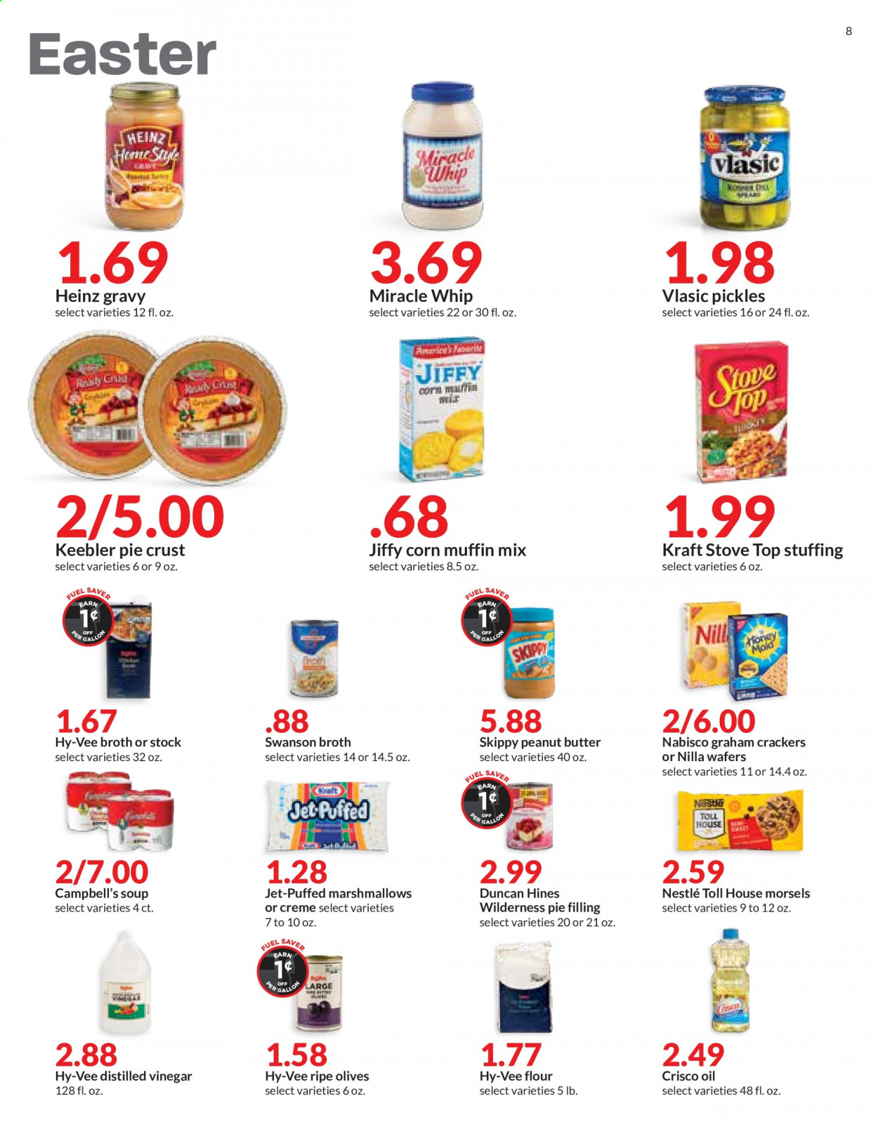 Hy-Vee ad - 03/31/2021 - 04/06/2021. Page 8