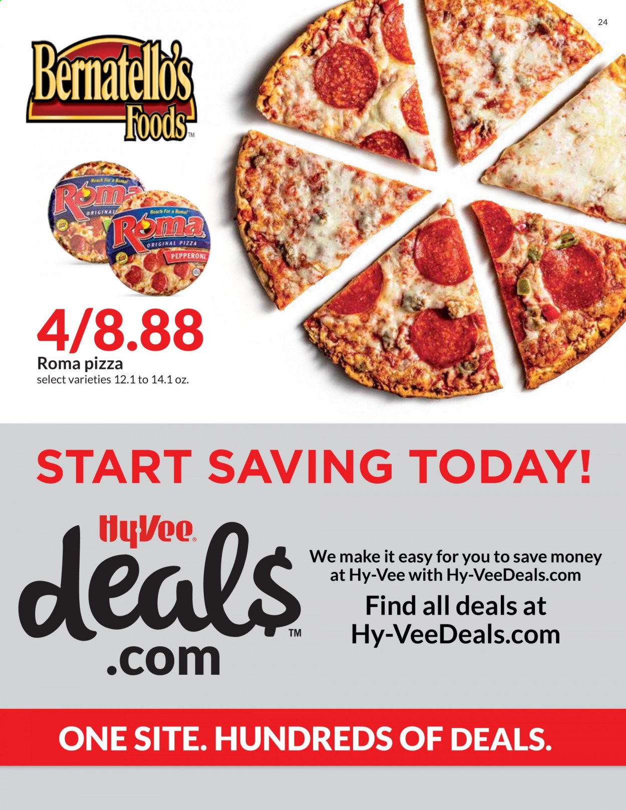 Hy-Vee ad - 03/31/2021 - 04/06/2021. Page 24