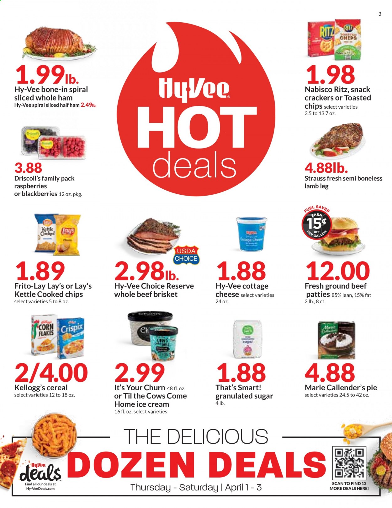 Hy-Vee ad - 03/31/2021 - 04/06/2021. Page 3