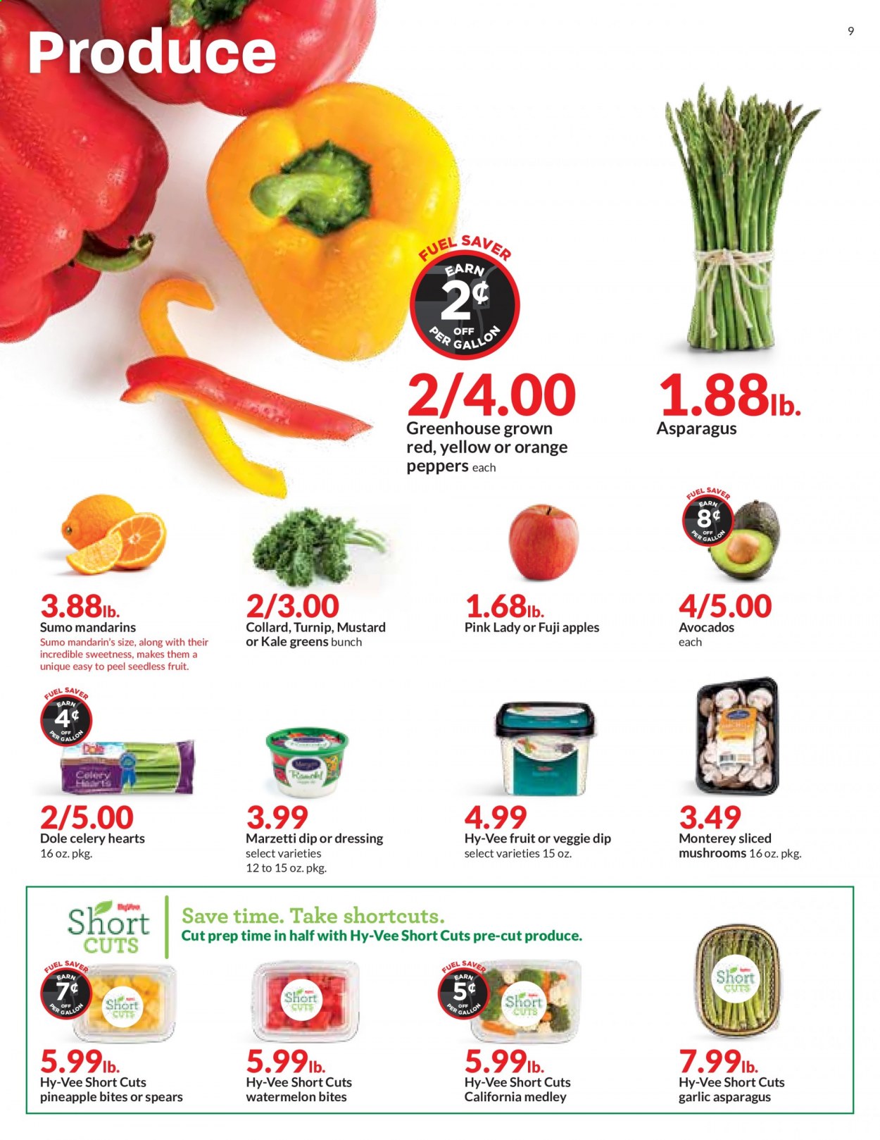Hy-Vee ad - 03/31/2021 - 04/06/2021. Page 9