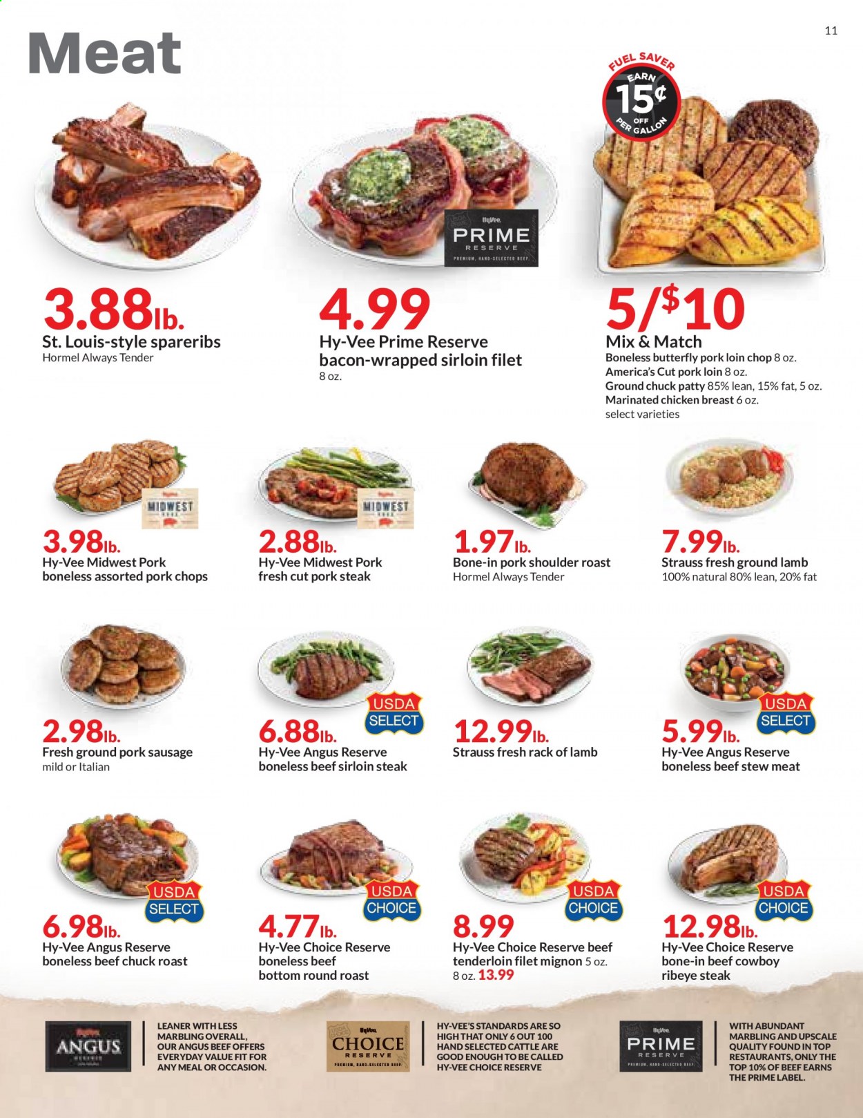 Hy-Vee ad - 03/31/2021 - 04/06/2021. Page 11