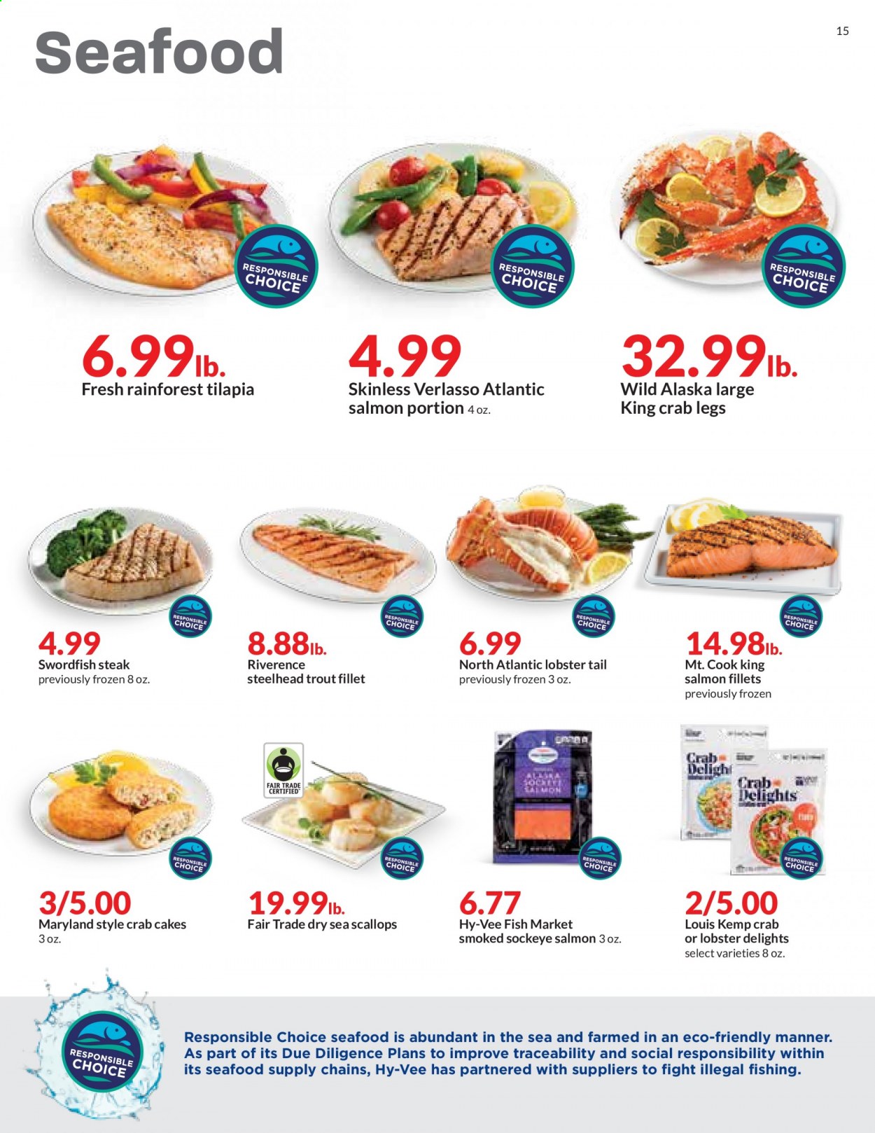 Hy-Vee ad - 03/31/2021 - 04/06/2021. Page 15
