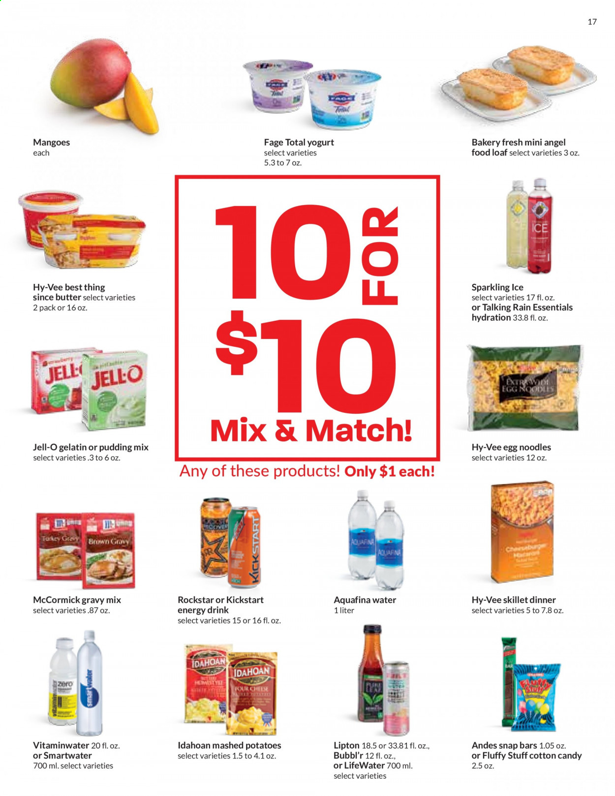Hy-Vee ad - 03/31/2021 - 04/06/2021. Page 17
