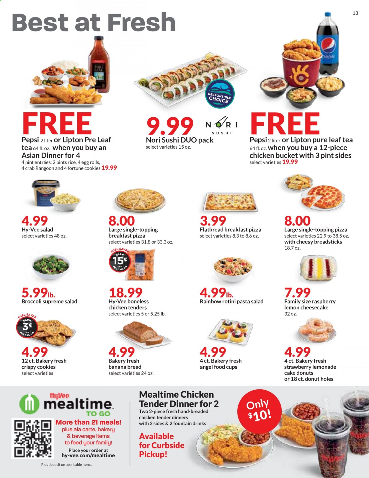 Hy-Vee ad - 03/31/2021 - 04/06/2021. Page 18