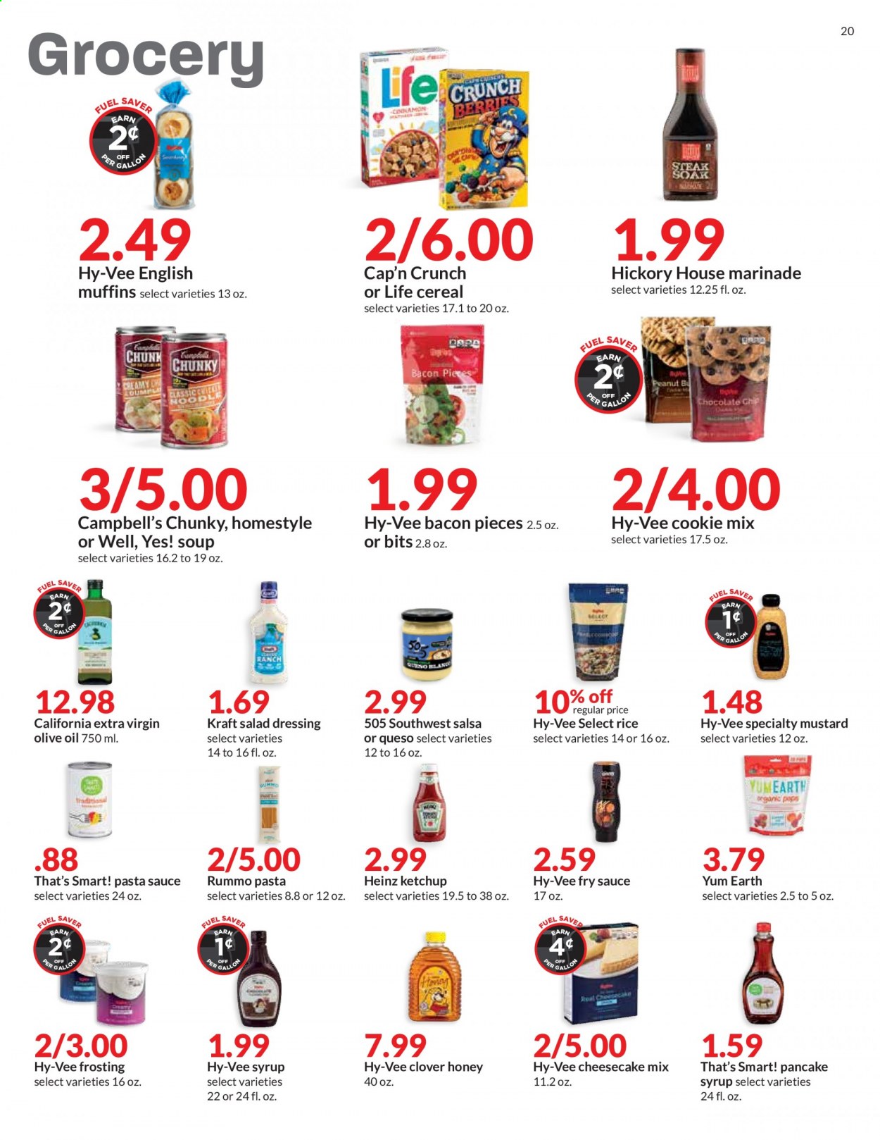 Hy-Vee ad - 03/31/2021 - 04/06/2021. Page 20